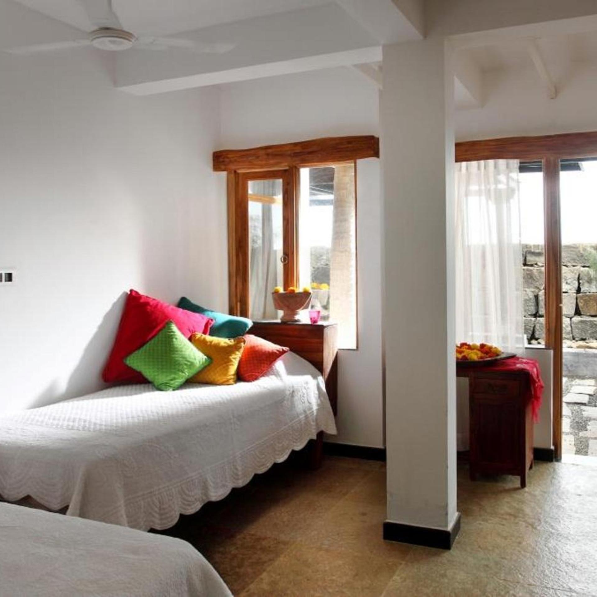 Standard, Twin Beds, Garden View
