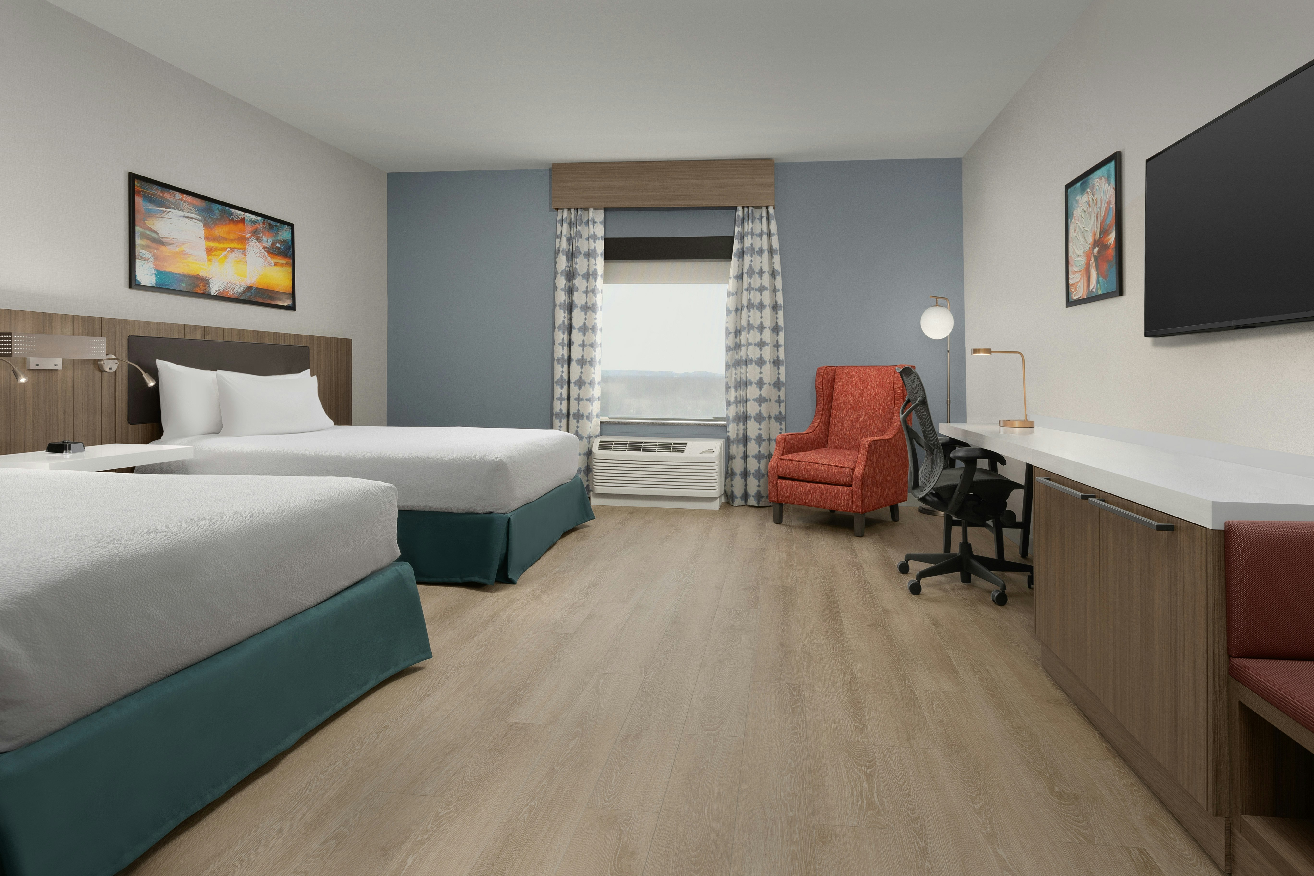 ROOM, 2 QUEEN BEDS, ACCESSIBLE