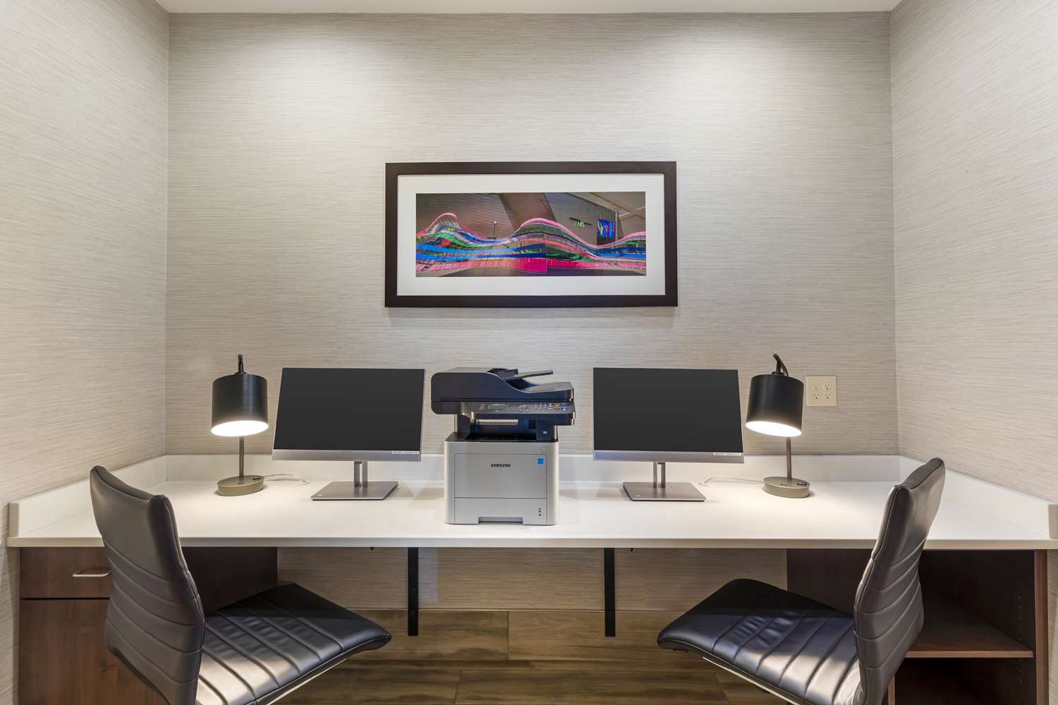 work area