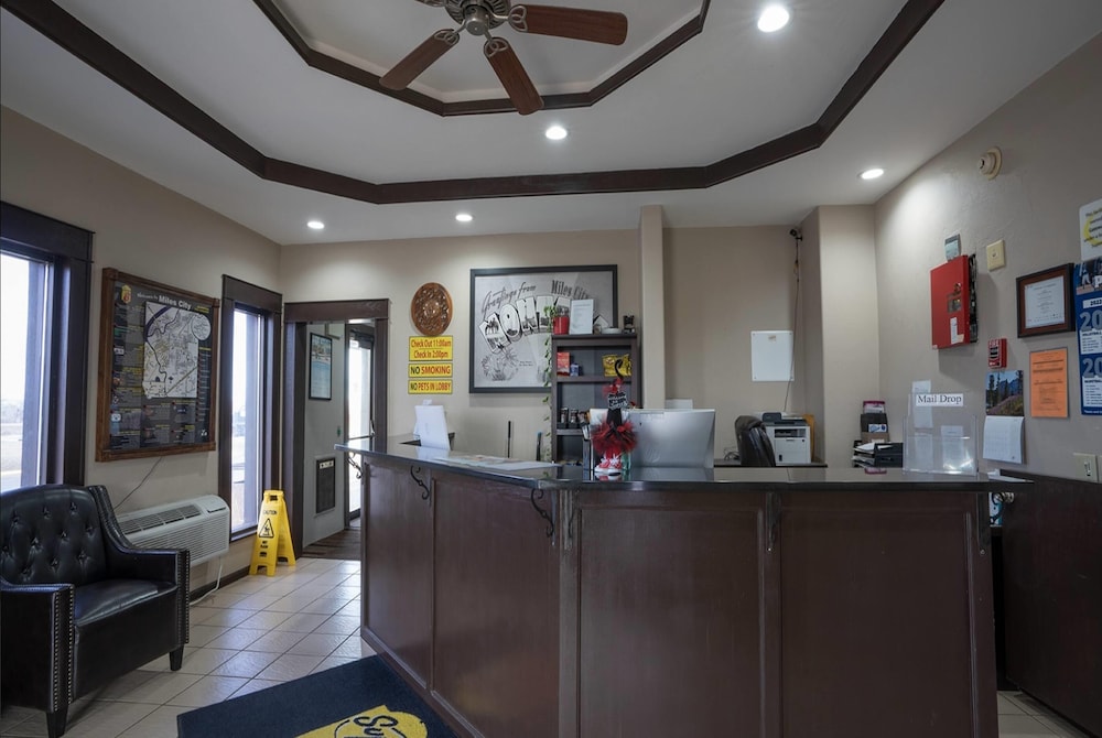 Super 8 by Wyndham Miles City — foto 4