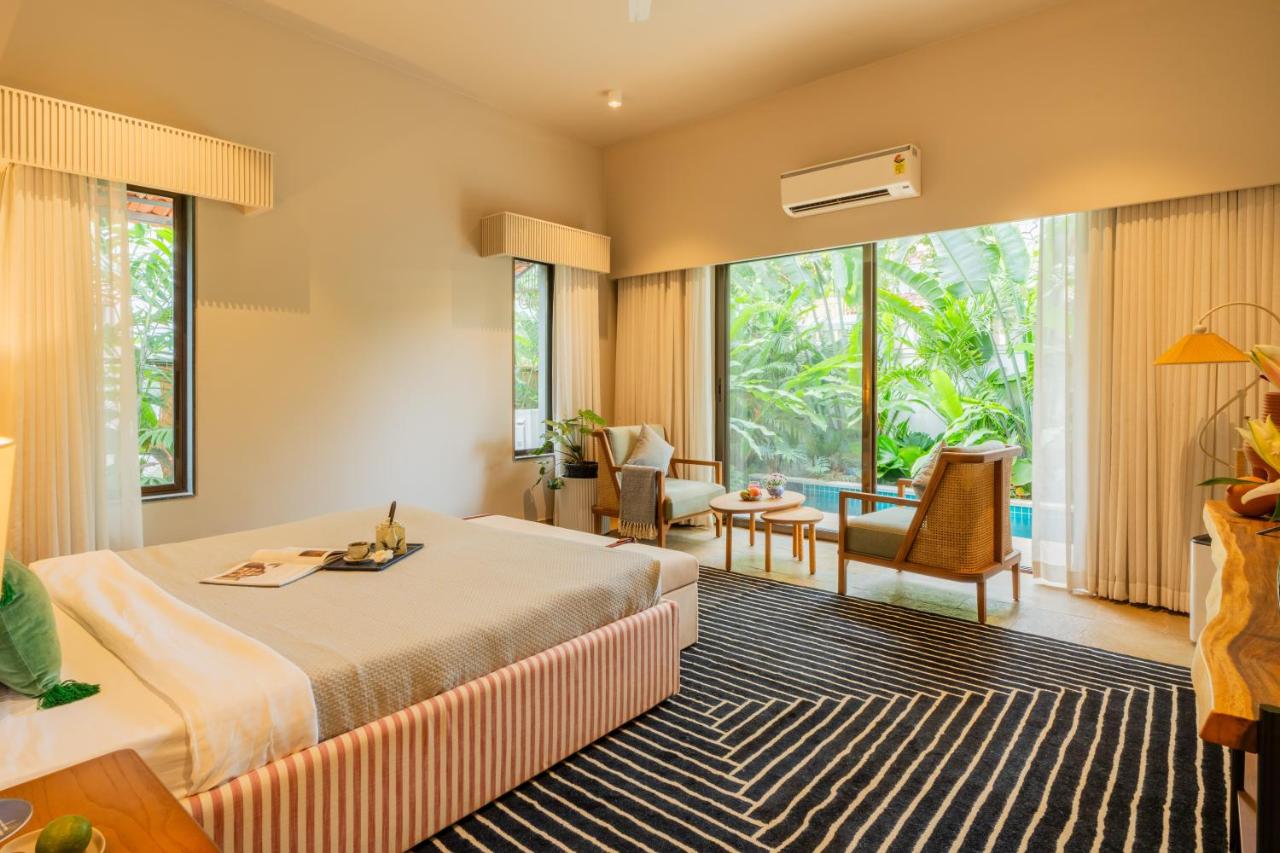 ELIVAAS Amado Villa Shai 4 BHK with Pvt Pool,Gazebo and Ent Lounge 23/60