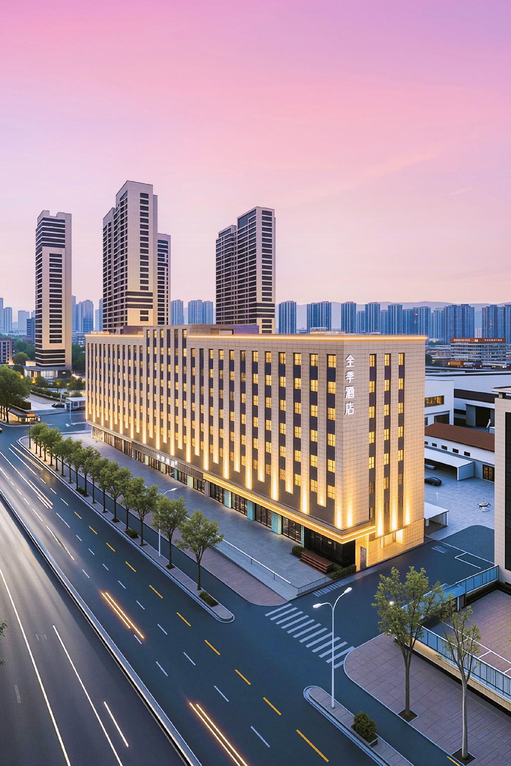 Ji Hotel (Taiyuan Xikuang Street) 2/37