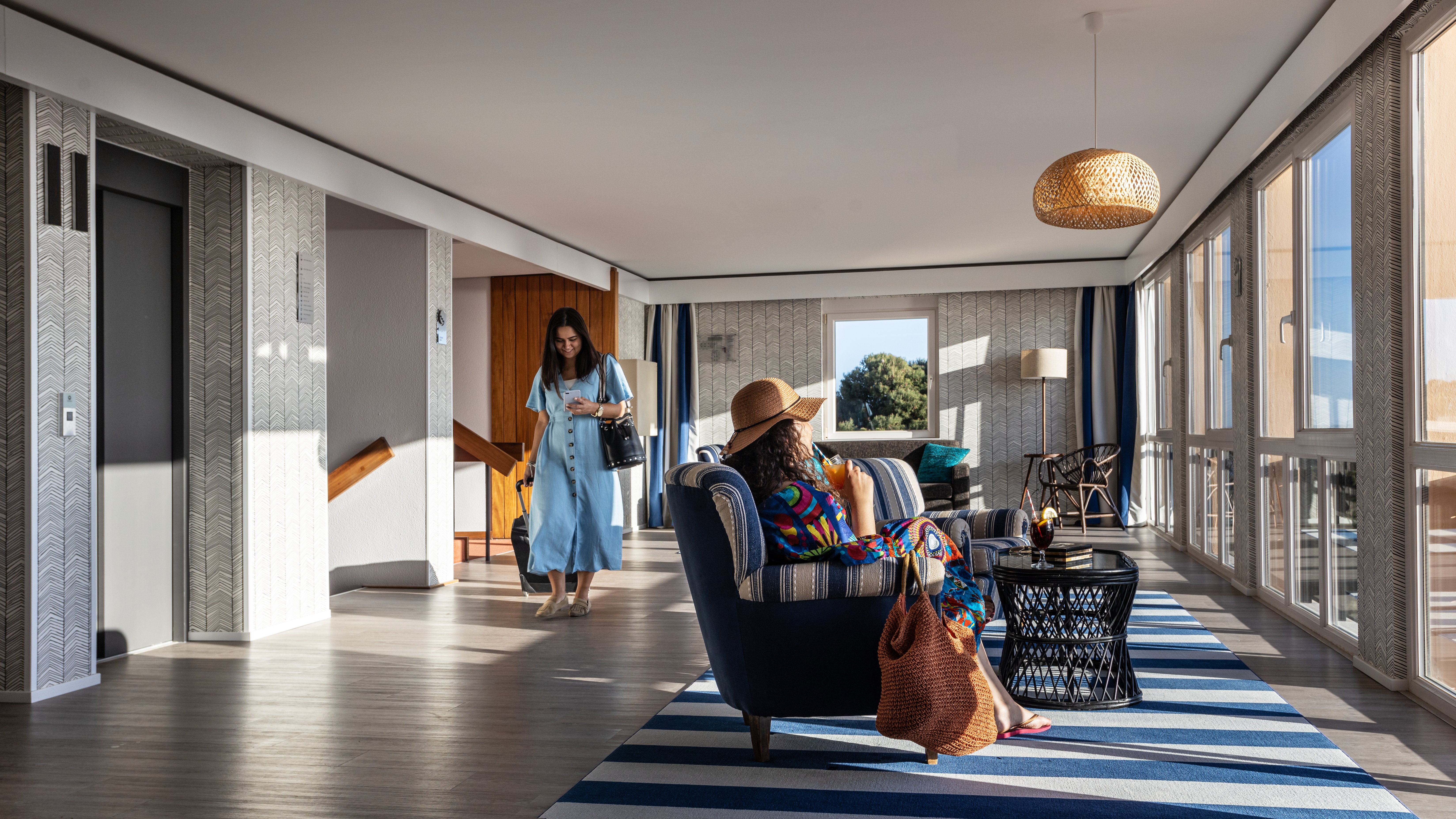 Lobby at Pestana Dom Joao II Beach and Golf Resort, PORTIMAO