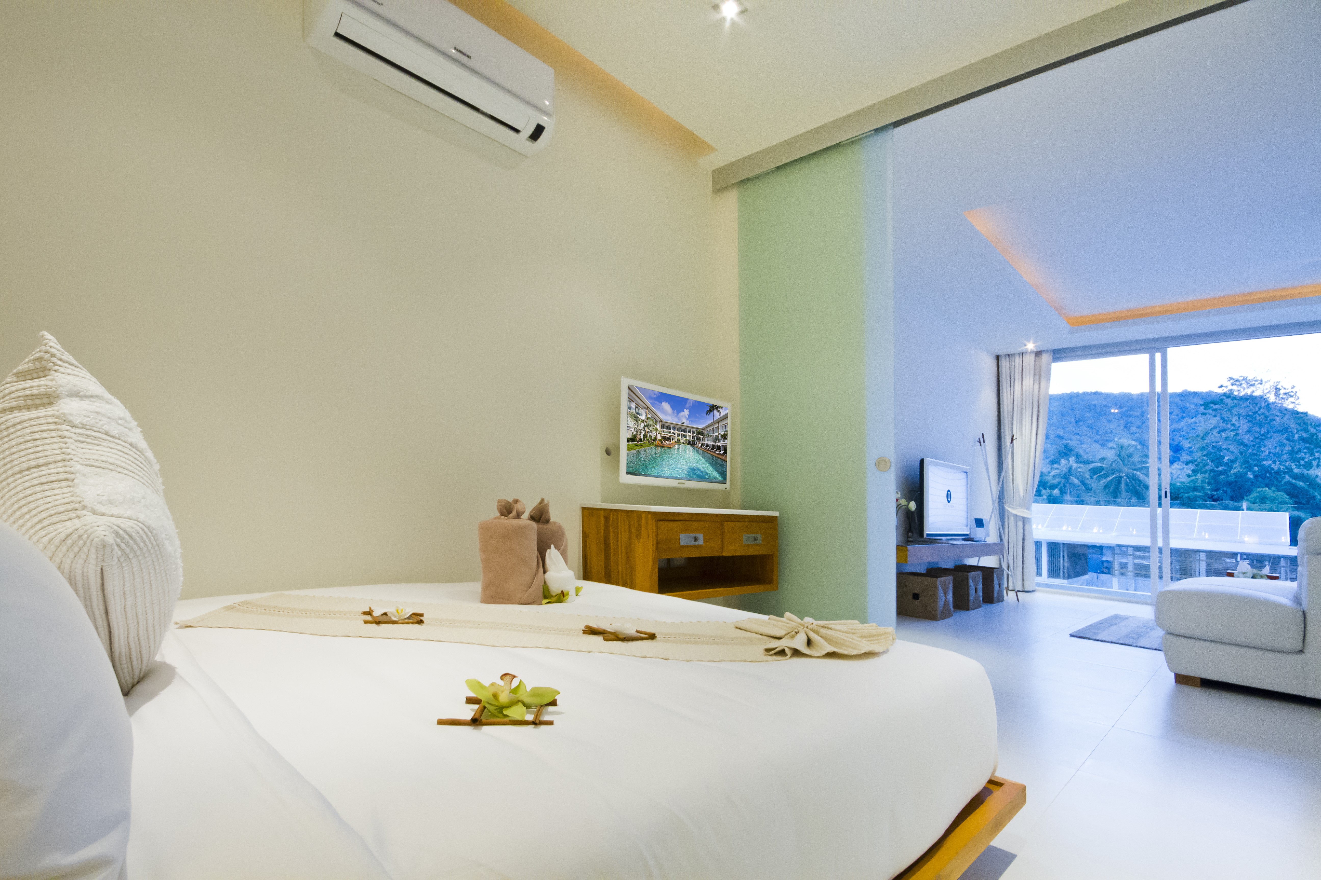 rooms