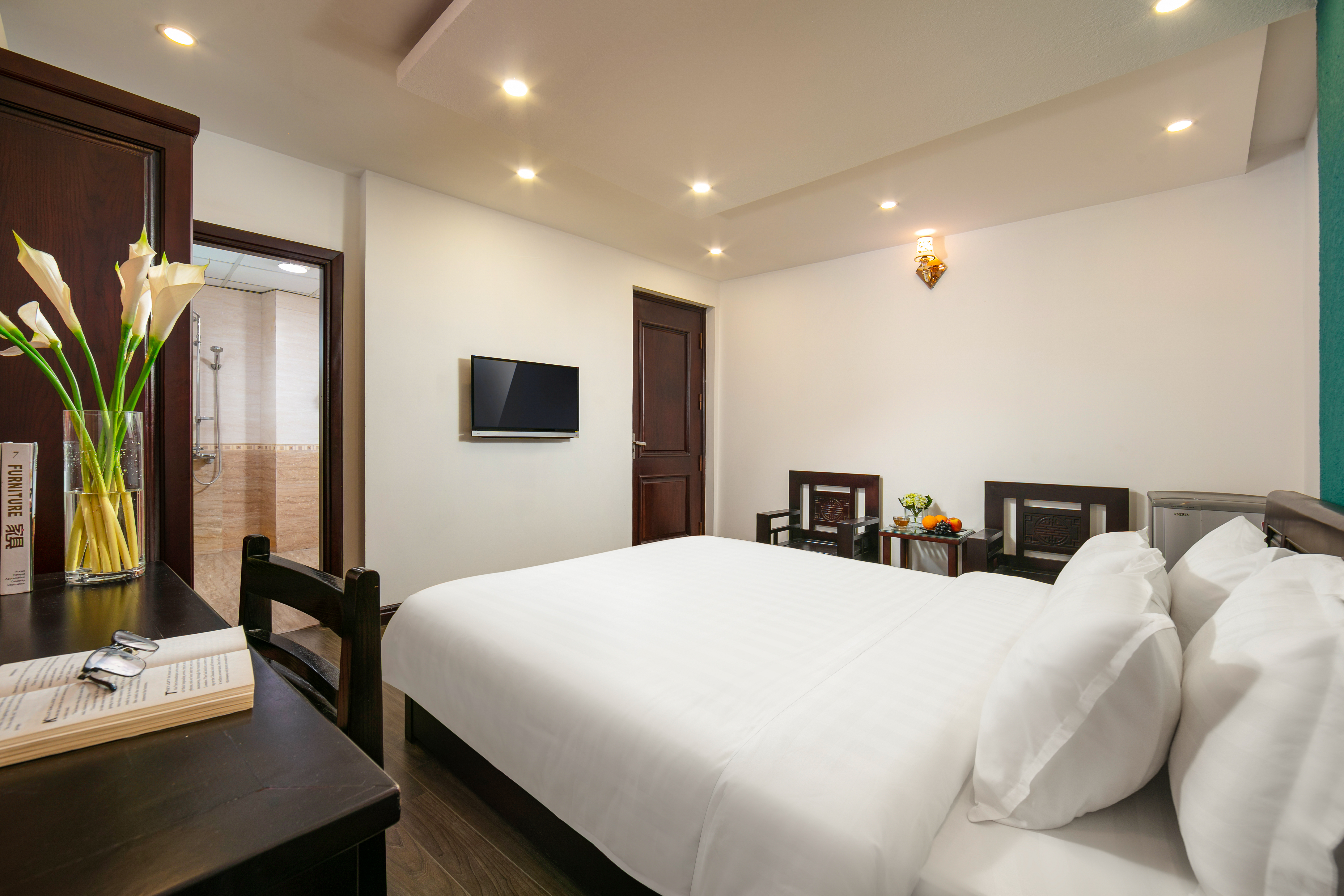 Deluxe, Double Bed