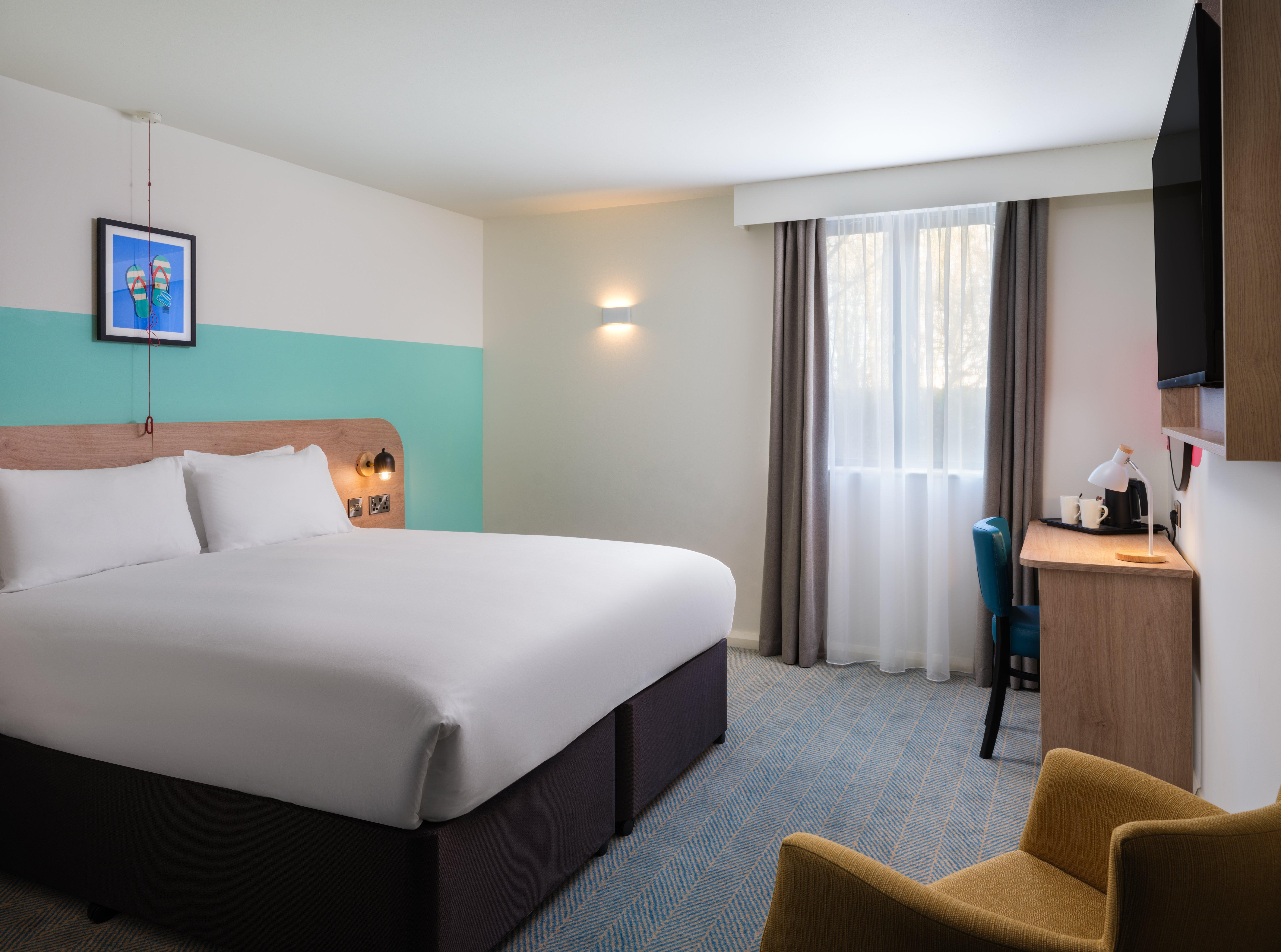Room, Double Bed, Accessible