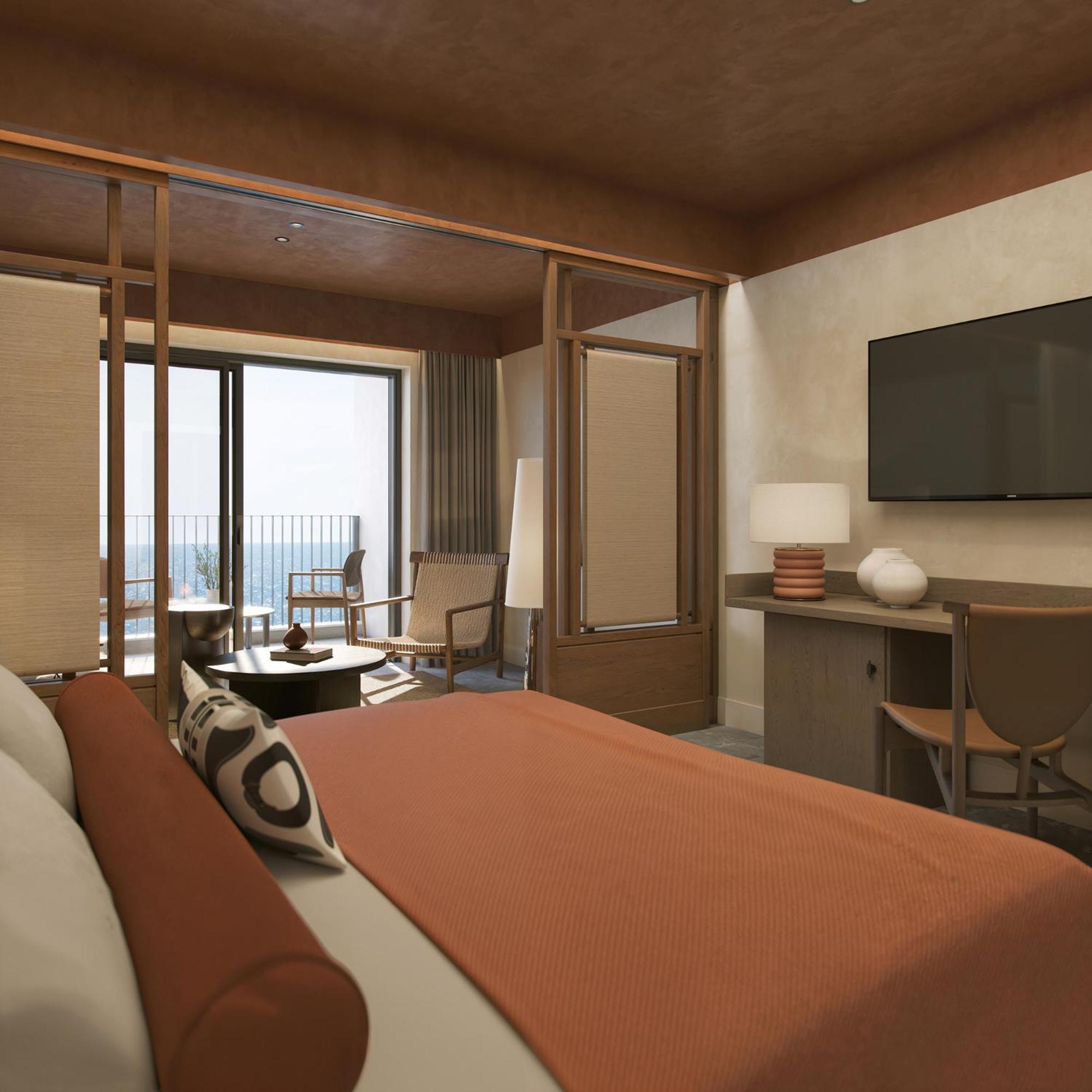 Swim Up, Junior Suite
