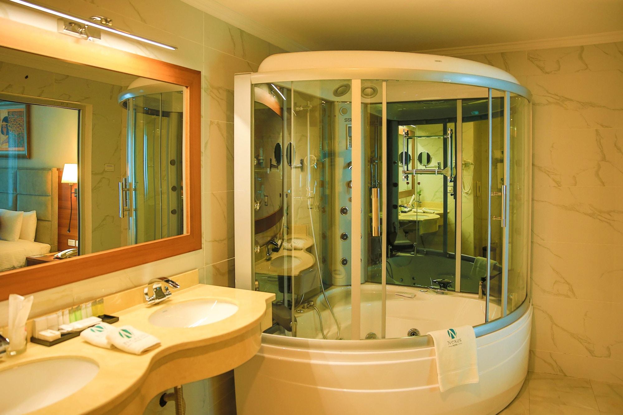 غرفة عائلية، Swiss Inn Nexus Hotel 3/4