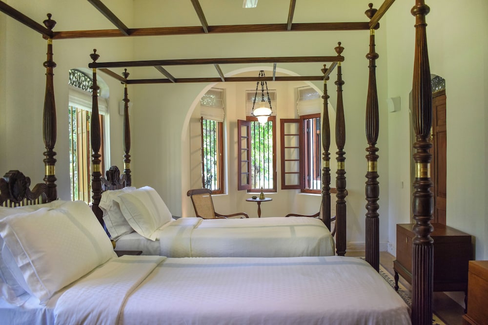 Room at Jetwing Wahawa Walauwa, A Luxury Reserve, Mahapitiya