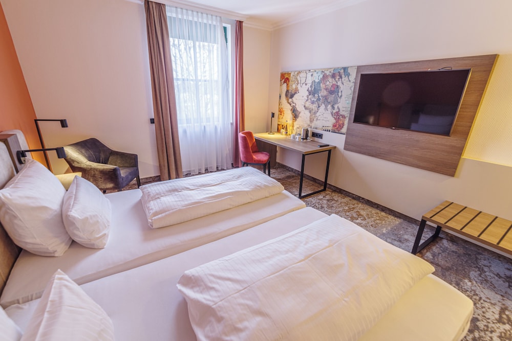 Atomis Hotel Munich Airport by Mercure 18/50