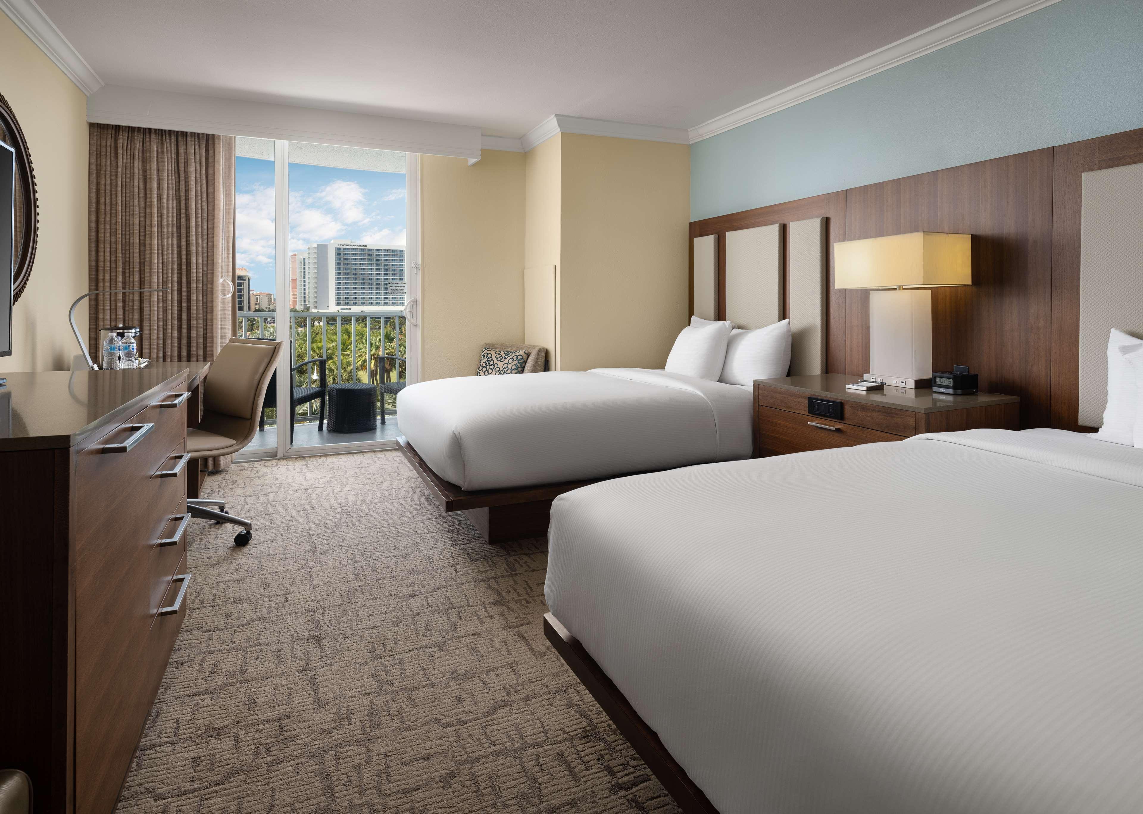 Room, 2 Double Beds, Gulf View, Accessible
