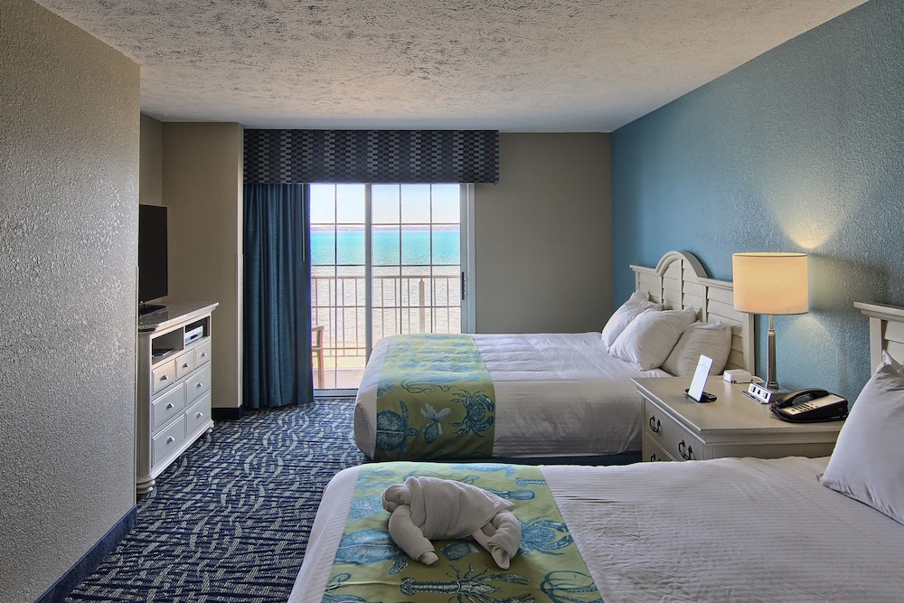 ROOM, 2 QUEEN BEDS, BEACH VIEW, HIGH FLOOR, ACCESSIBLE