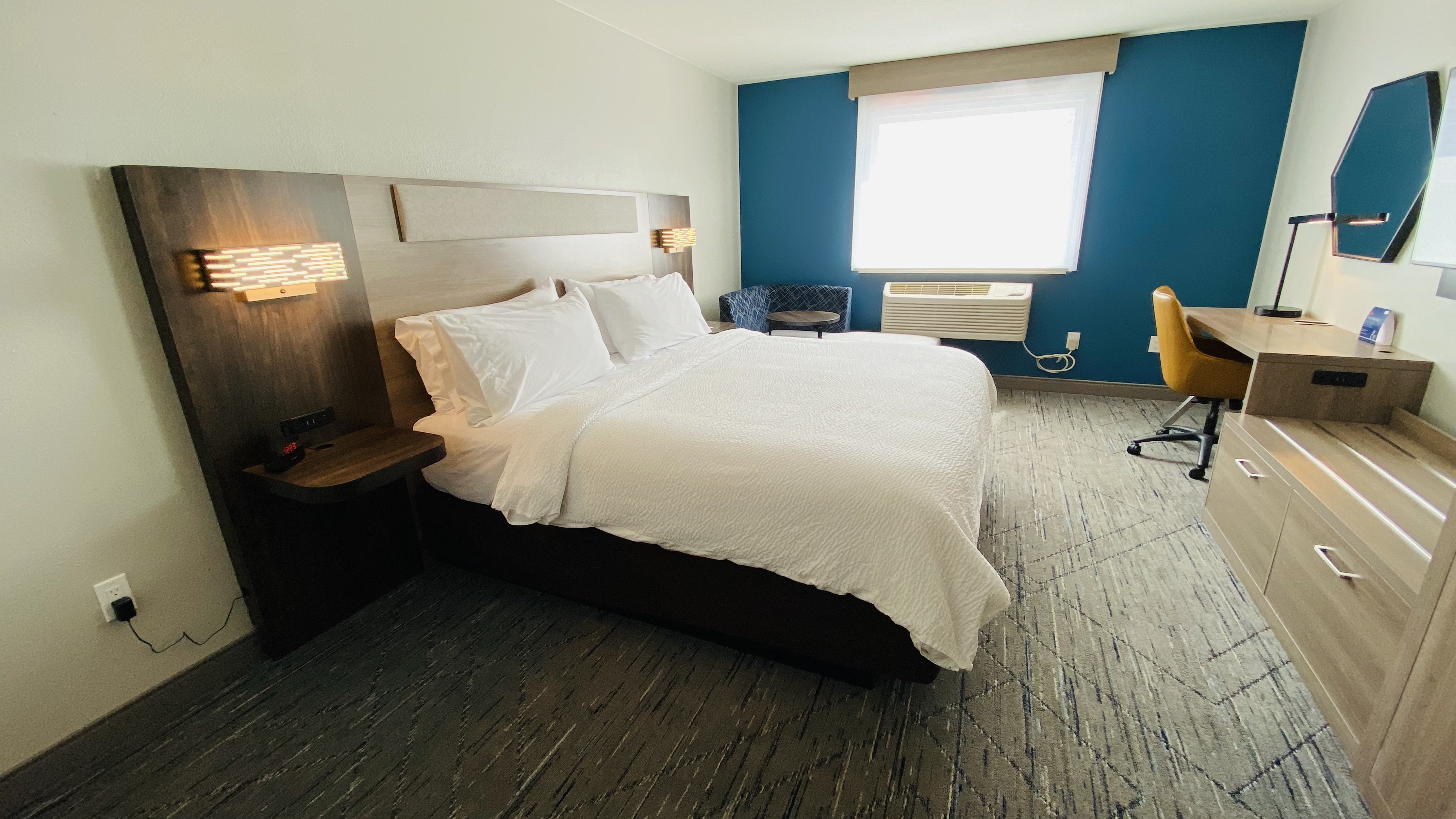 Standard, King Bed