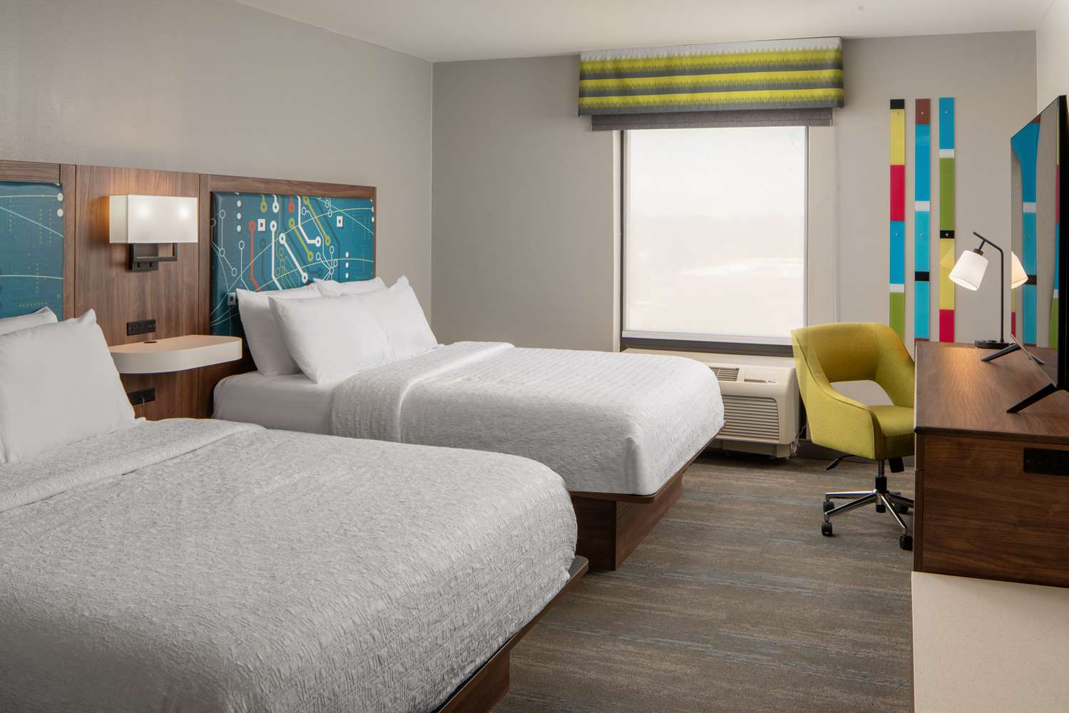 STUDIO, SUITE, 2 QUEEN BEDS