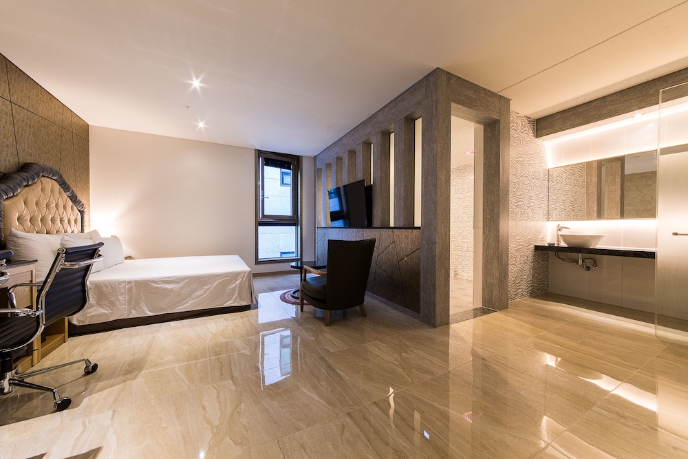 Lobby at Boutique Hotel Sb Yeouido, SEOUL