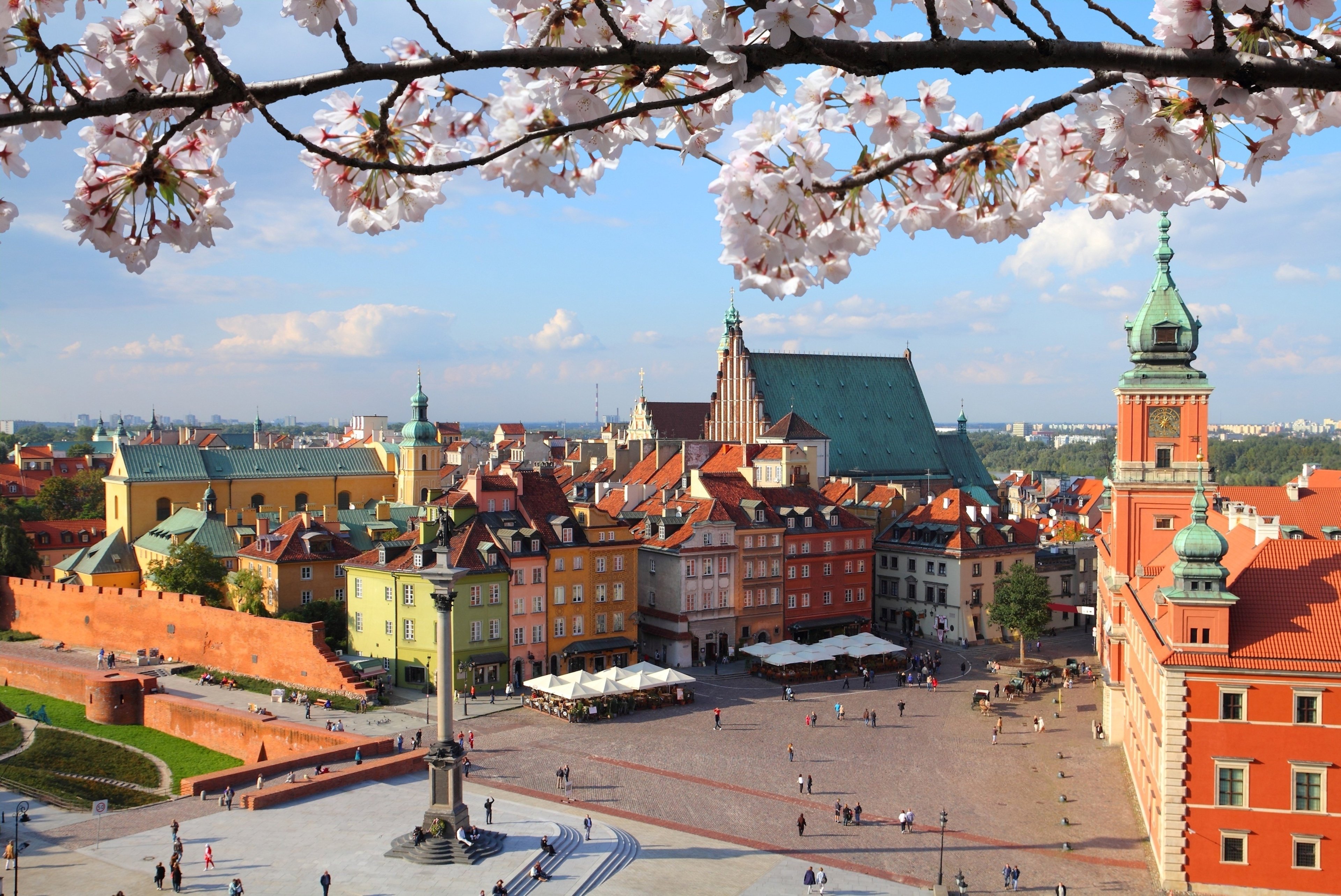 Holiday Inn Warsaw City Centre 50/50
