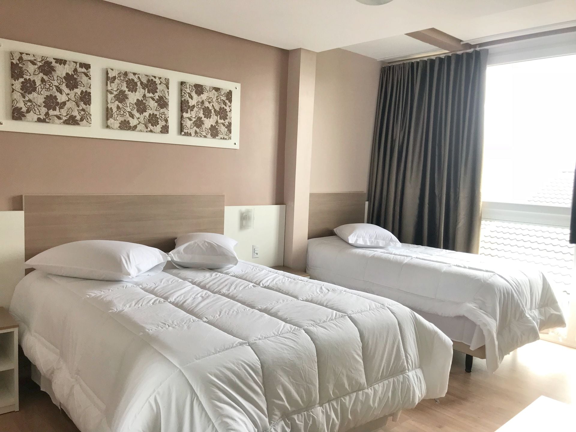 1 Bedroom, Luxury, Triple, 1 Double and 1 Single Bed, Private Bathroom