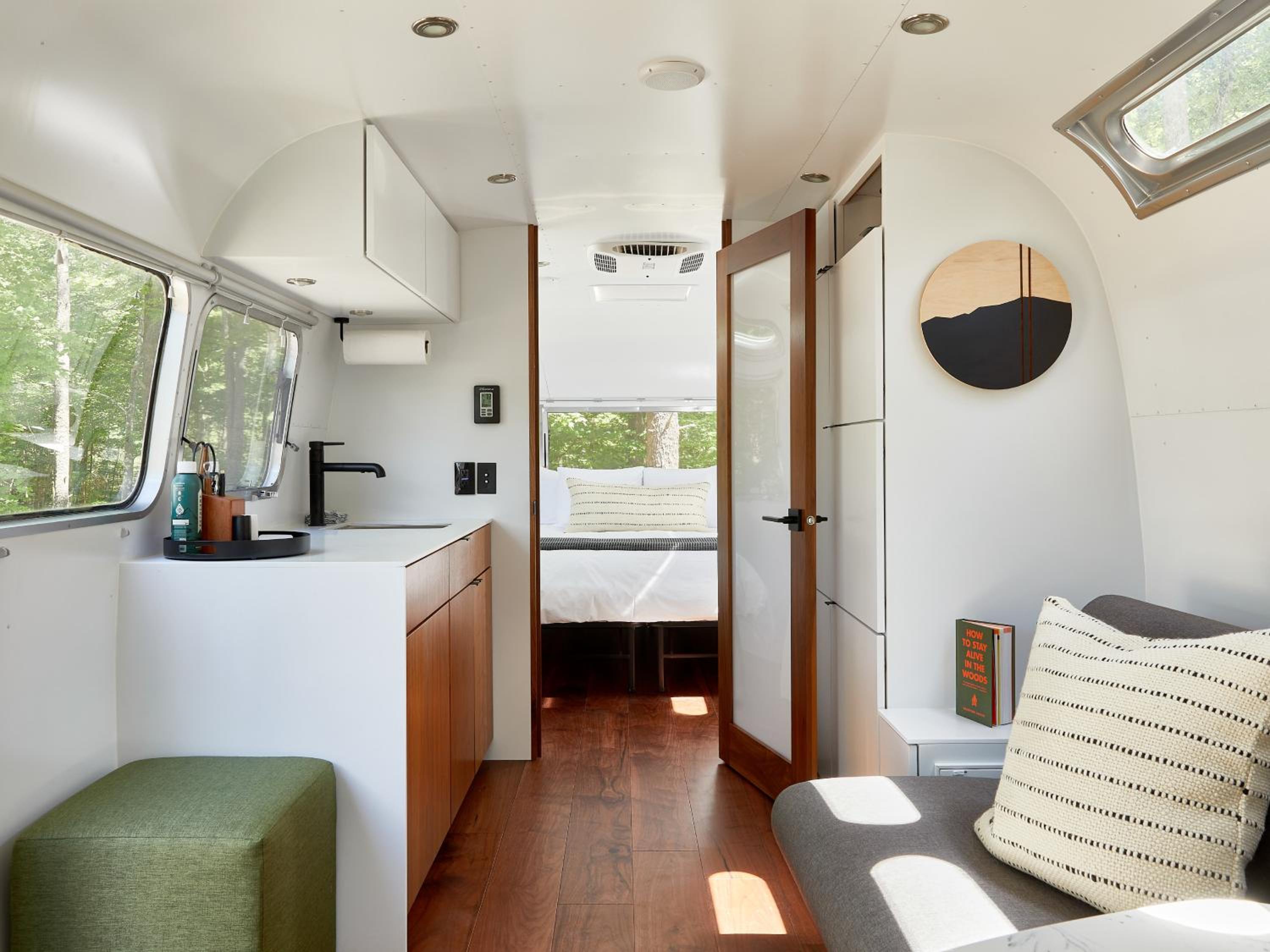 Airstream, Suite, Queen Bed, Sofa