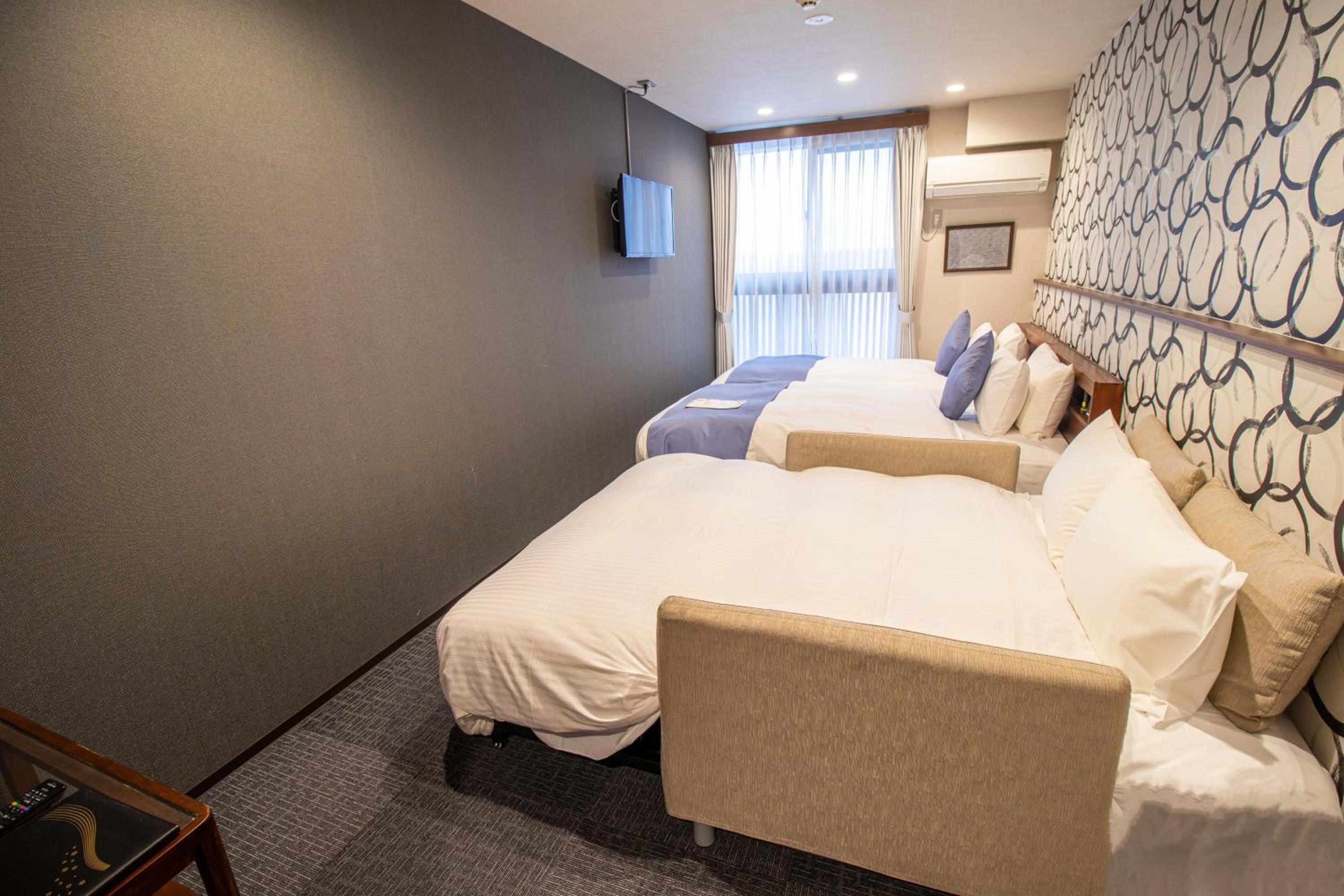 Semi Room, Studio, Apartment, 2 Semi Double Beds, Sofa