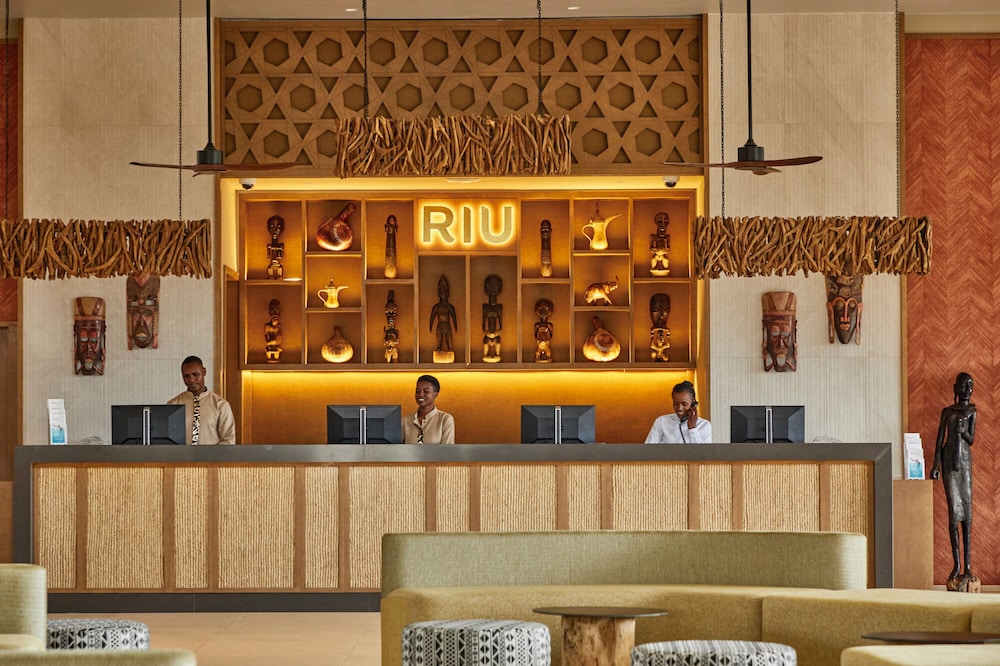Lobby at Hotel RIU Jambo, NUNGWI