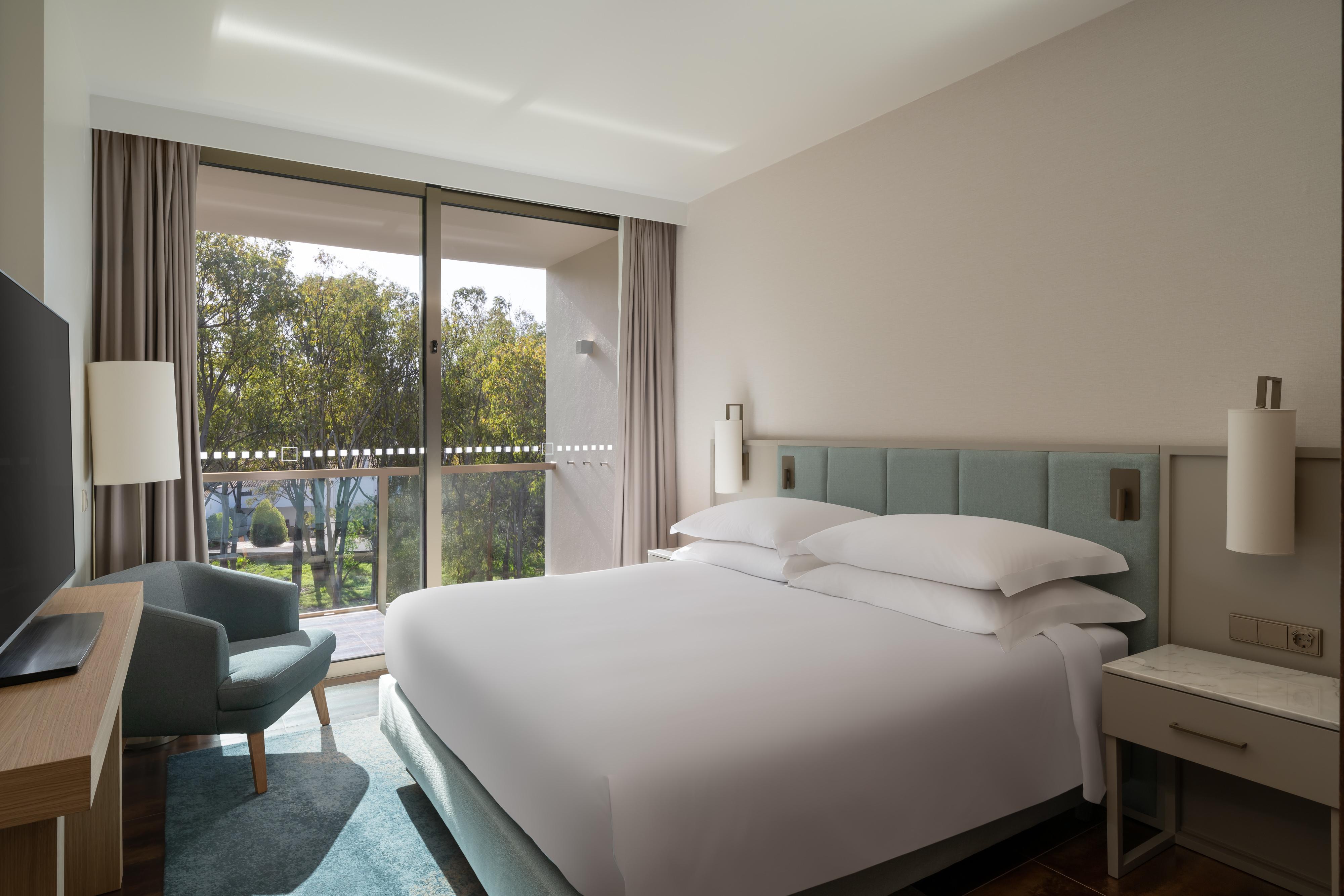 1 Bedroom, Suite, Balcony or Terrace