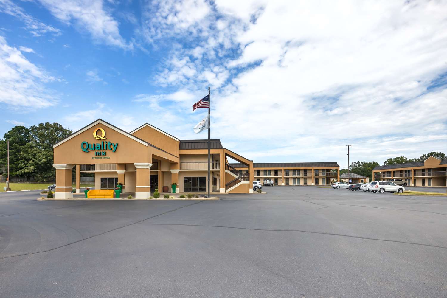 Quality Inn Paris TN 17/21