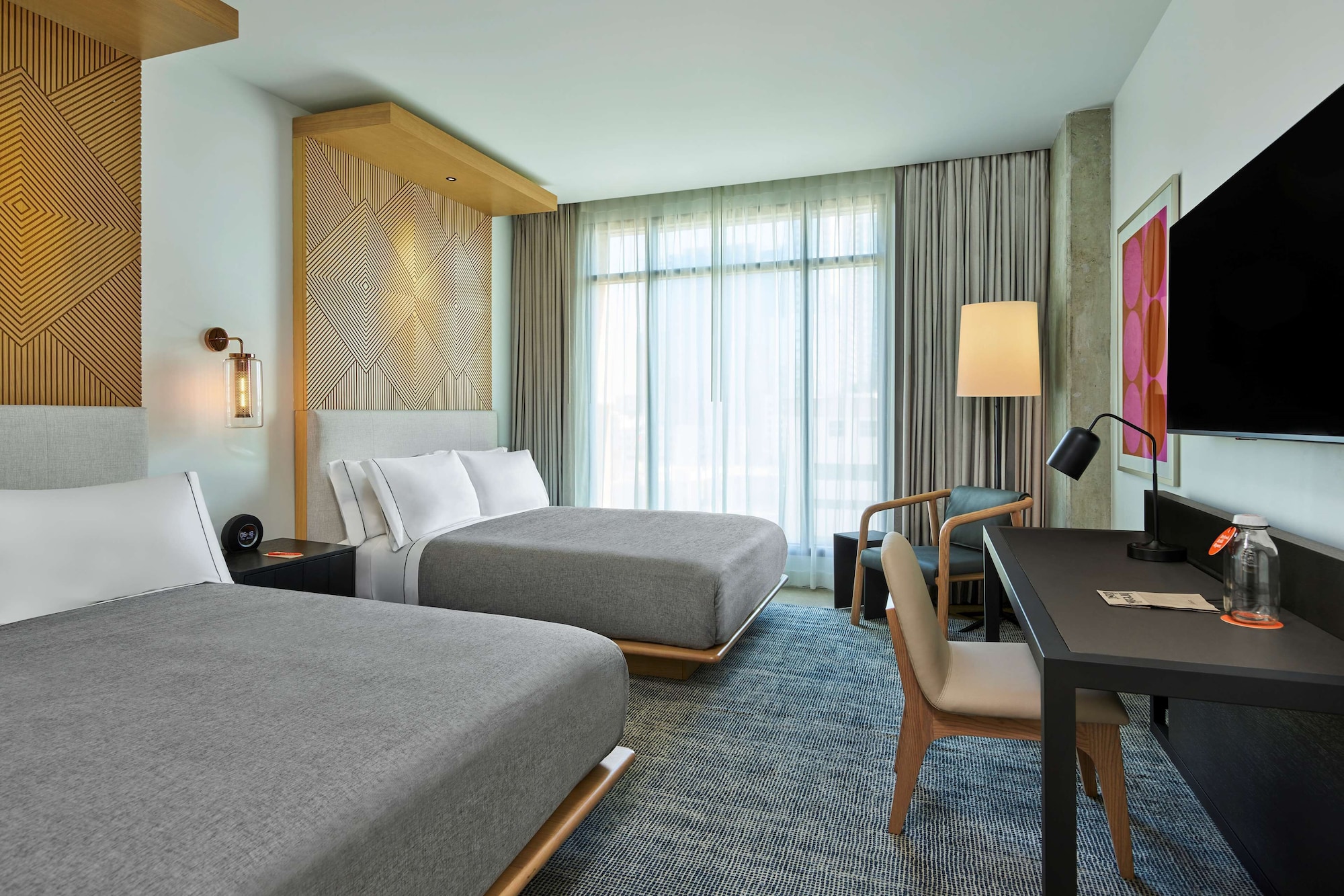 Premium, 2 Queen Beds, Urban View, City View, Canopy By Hilton Austin Downtown 2/5