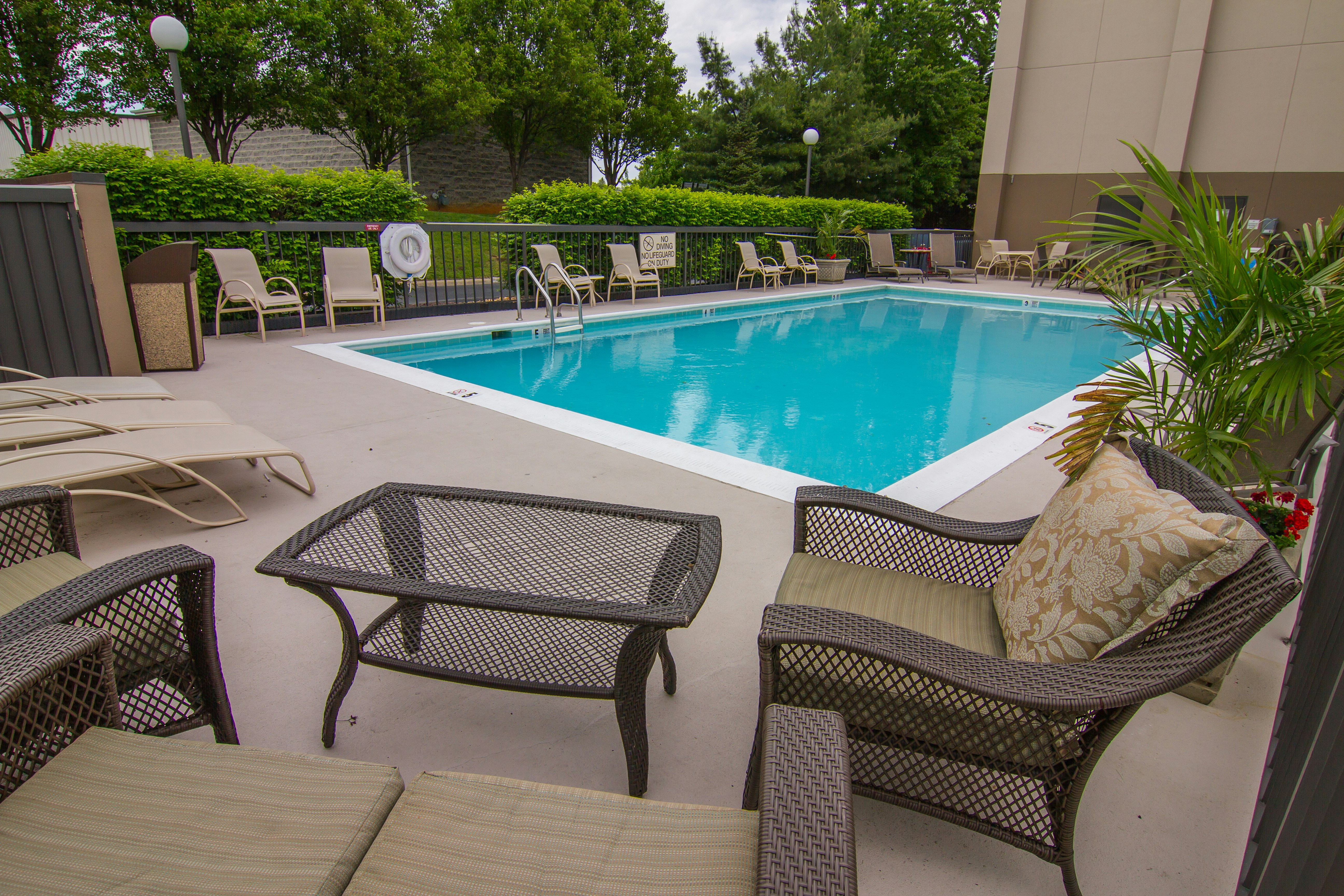 Hampton Inn Winchester-University/Mall Area 50/52