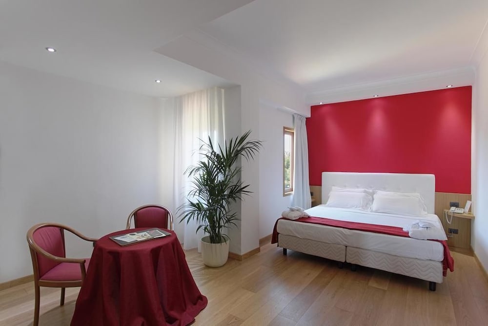 غرفة بسرير مزدوج أو سريرين منفصلين، Hotel Della Valle 3/9