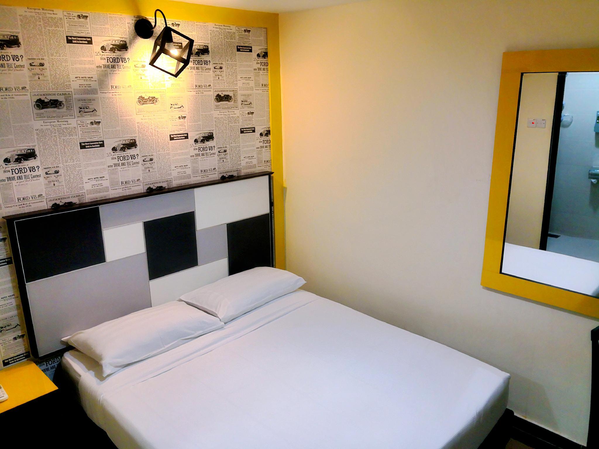 Superior, Double Bed, No Window