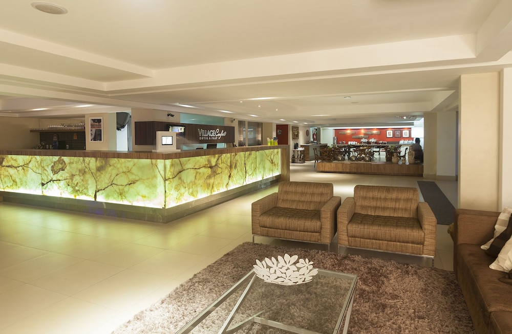 Lobby at Village Confort Hotel, JOAO PESSOA