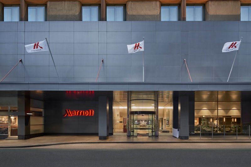 MELBOURNE MARRIOTT HOTEL in MELBOURNE