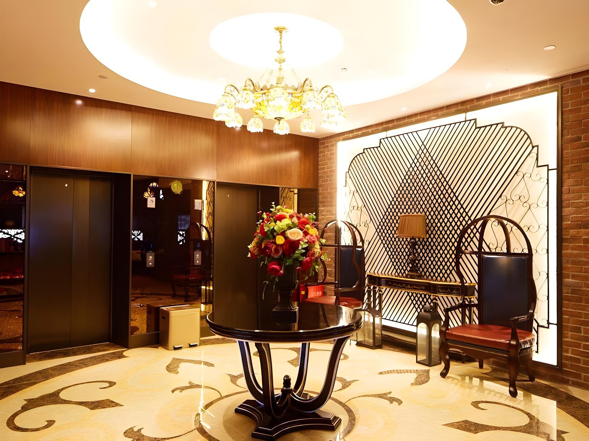 Shanghai Minhang Jindu Road James Joyce Coffetel 6/33