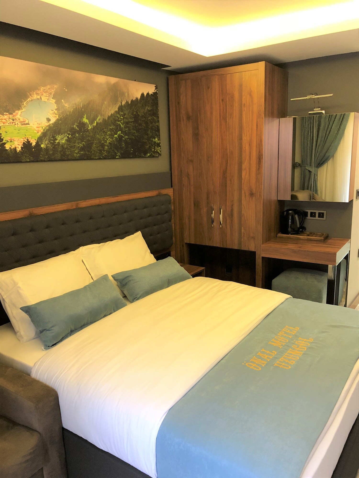 SUPERIOR, DOUBLE BED, MOUNTAIN VIEW