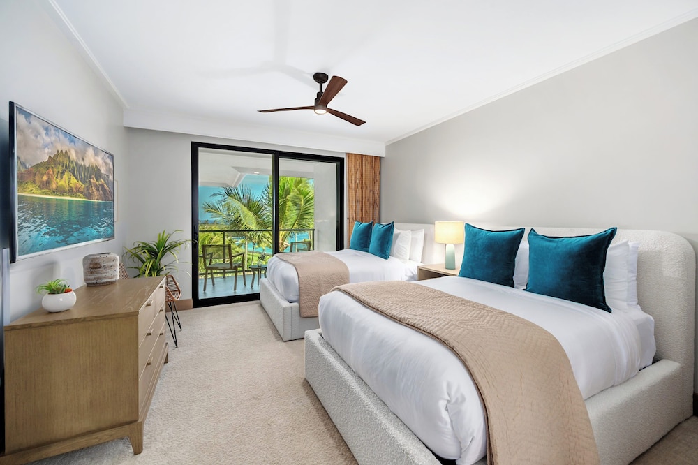 3 Bedrooms, Open Plan, Residence, 1 Queen and 2 King Beds، Timbers Kauai 2/9
