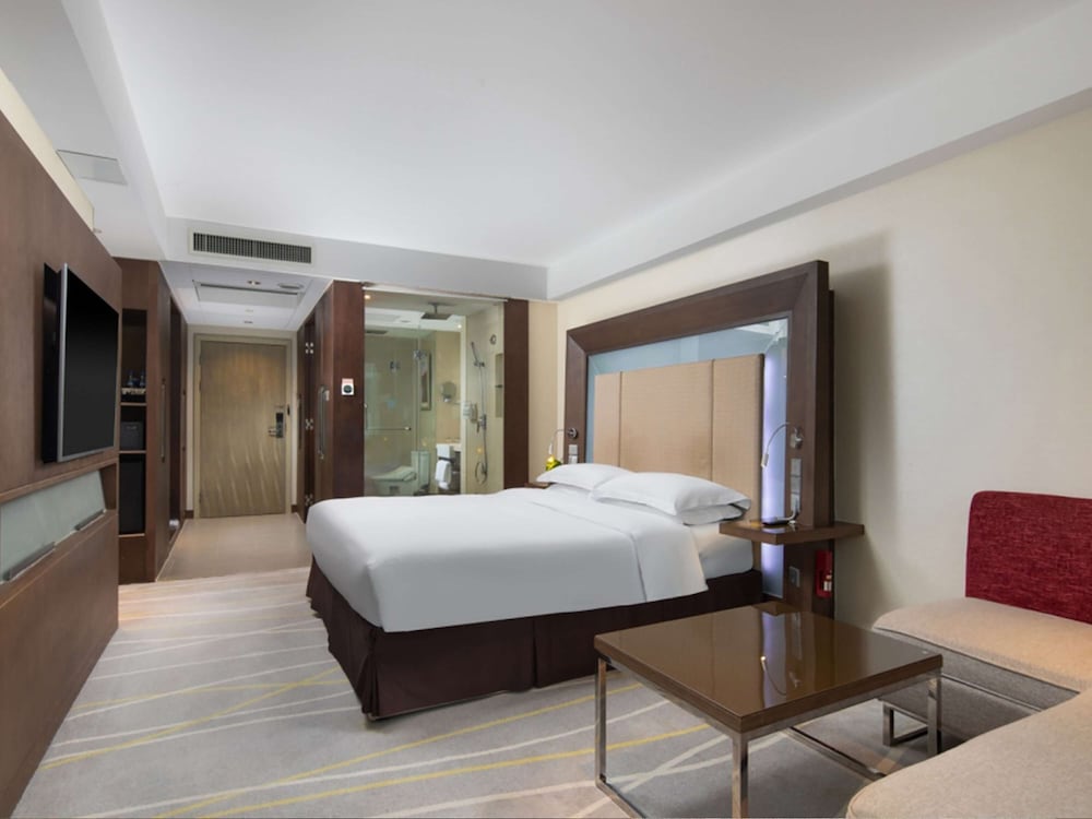 غرفة تنفيذية بسرير كوين بإطلالة على المدينة، Novotel Nanjing Central Suning 5/10