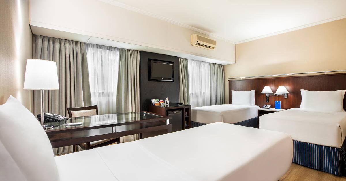 Standard, Twin Beds