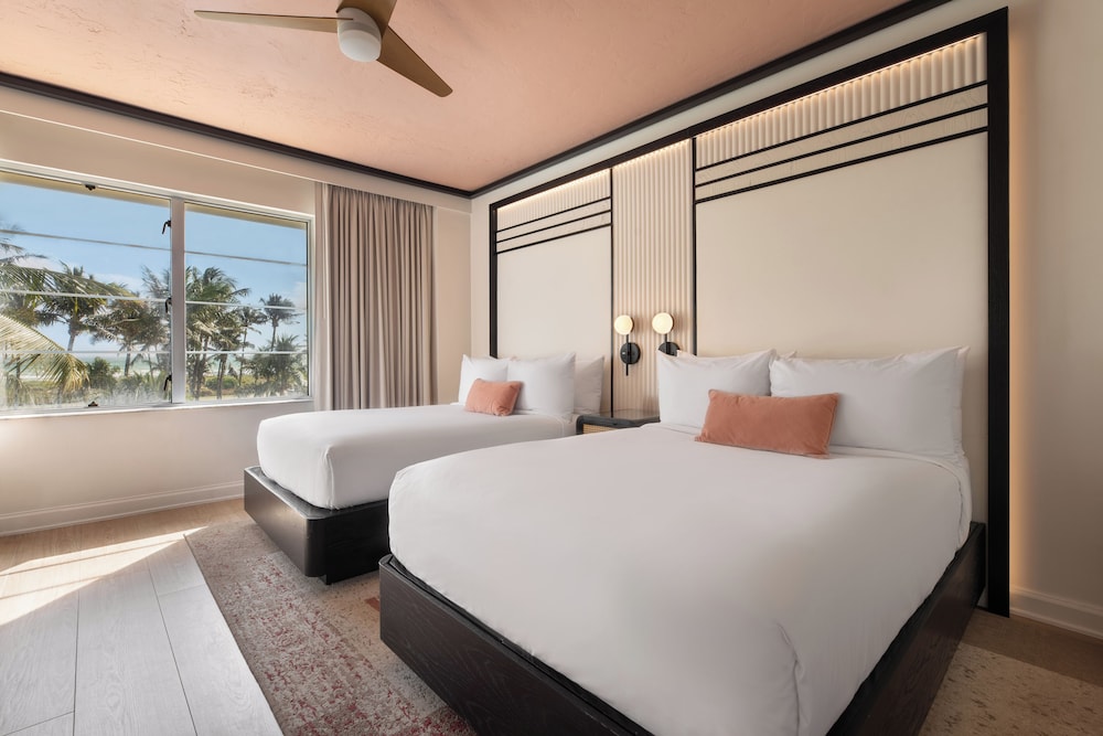 غرفة عائلية بسريرين مزدوجين بإطلالة على البحر، Eurostars Winter Haven 6/10