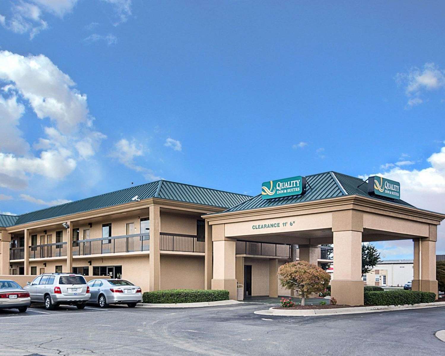 Quality Inn and Suites Franklin VA 12/12