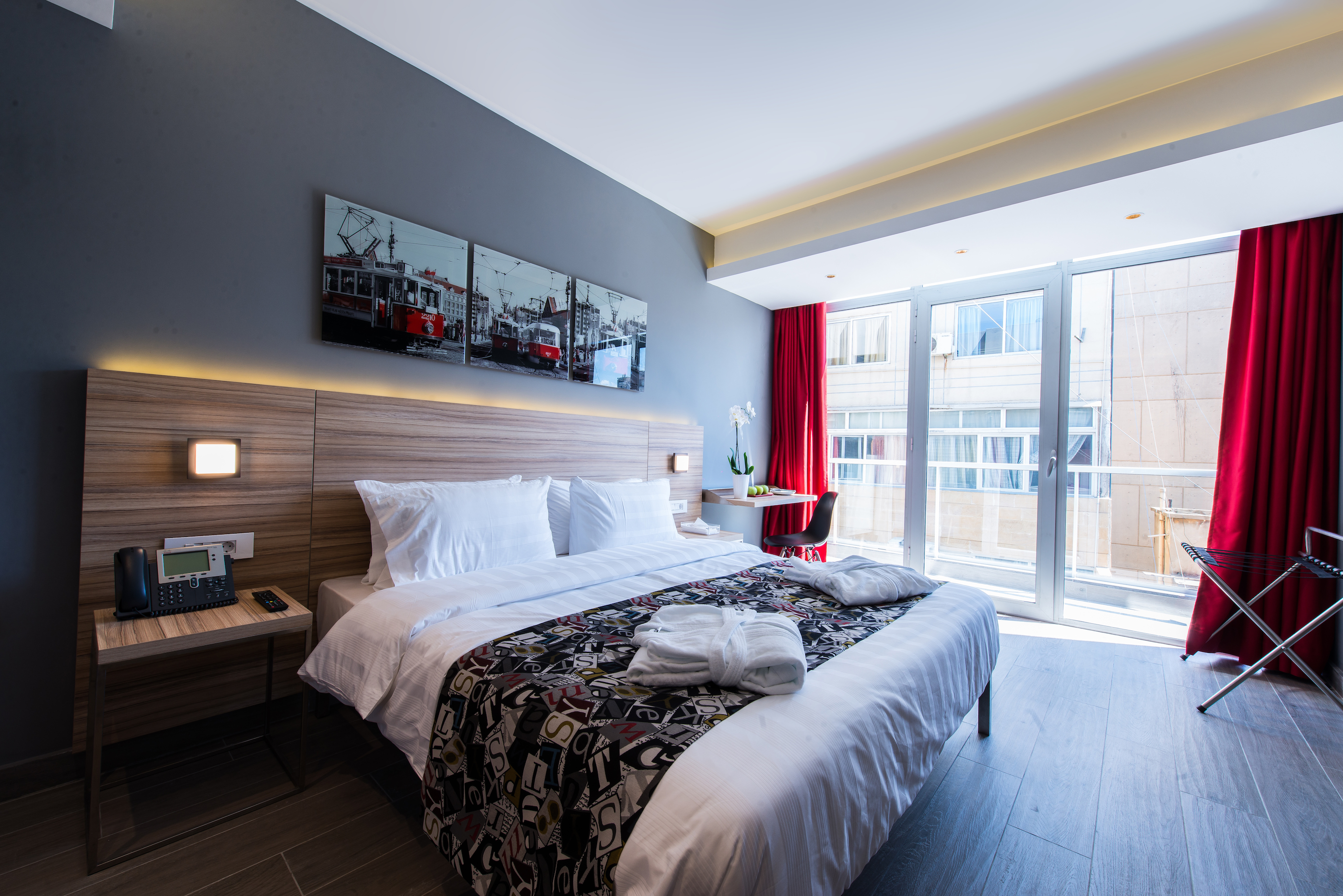 Deluxe, Double or Twin Bed
