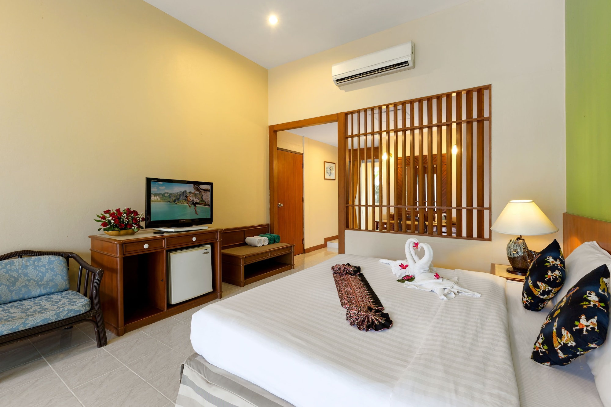 Room at Timber House Ao Nang, KRABI