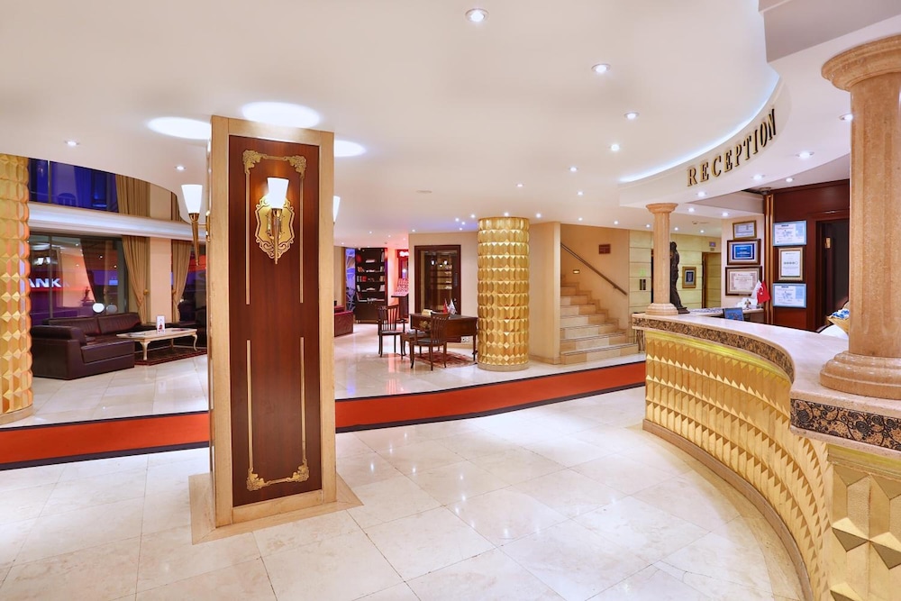 Lobby at Mosaic Hotel, ISTANBUL