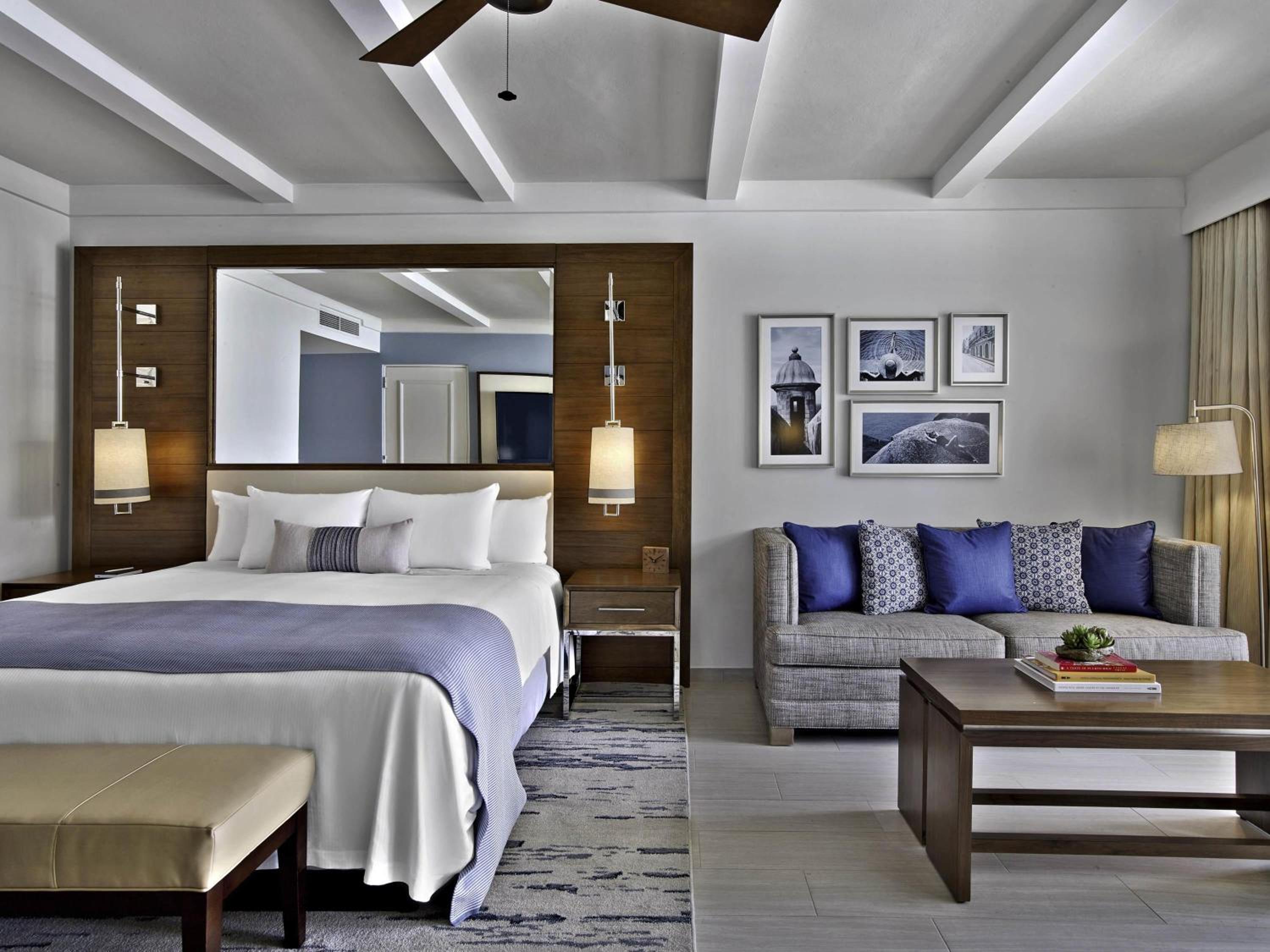 Villa, King Bed, Side Ocean View, Terrace