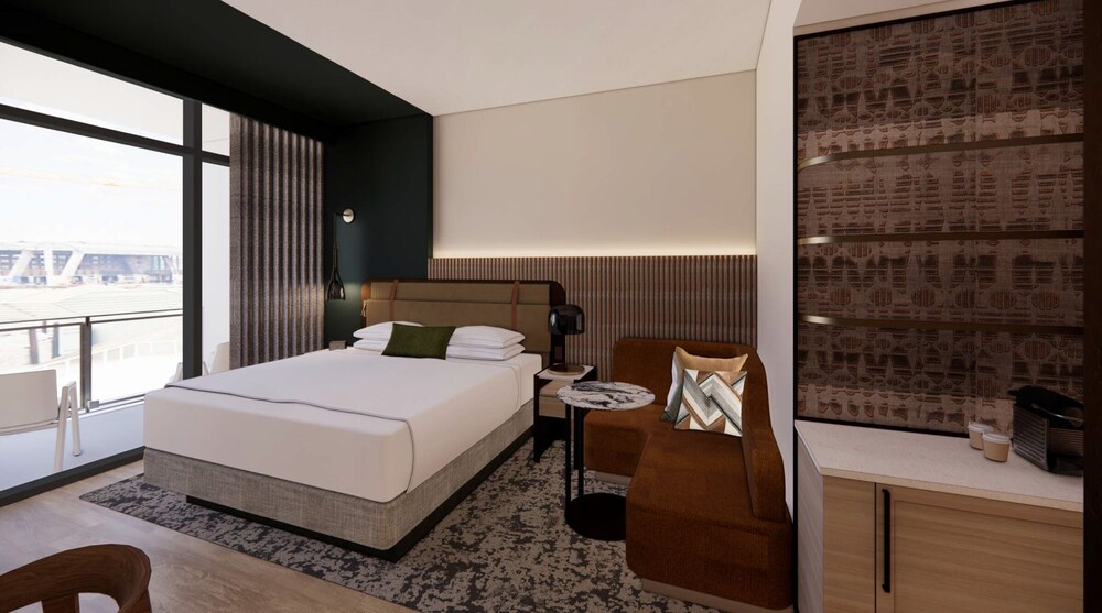 King Bed, Accessible