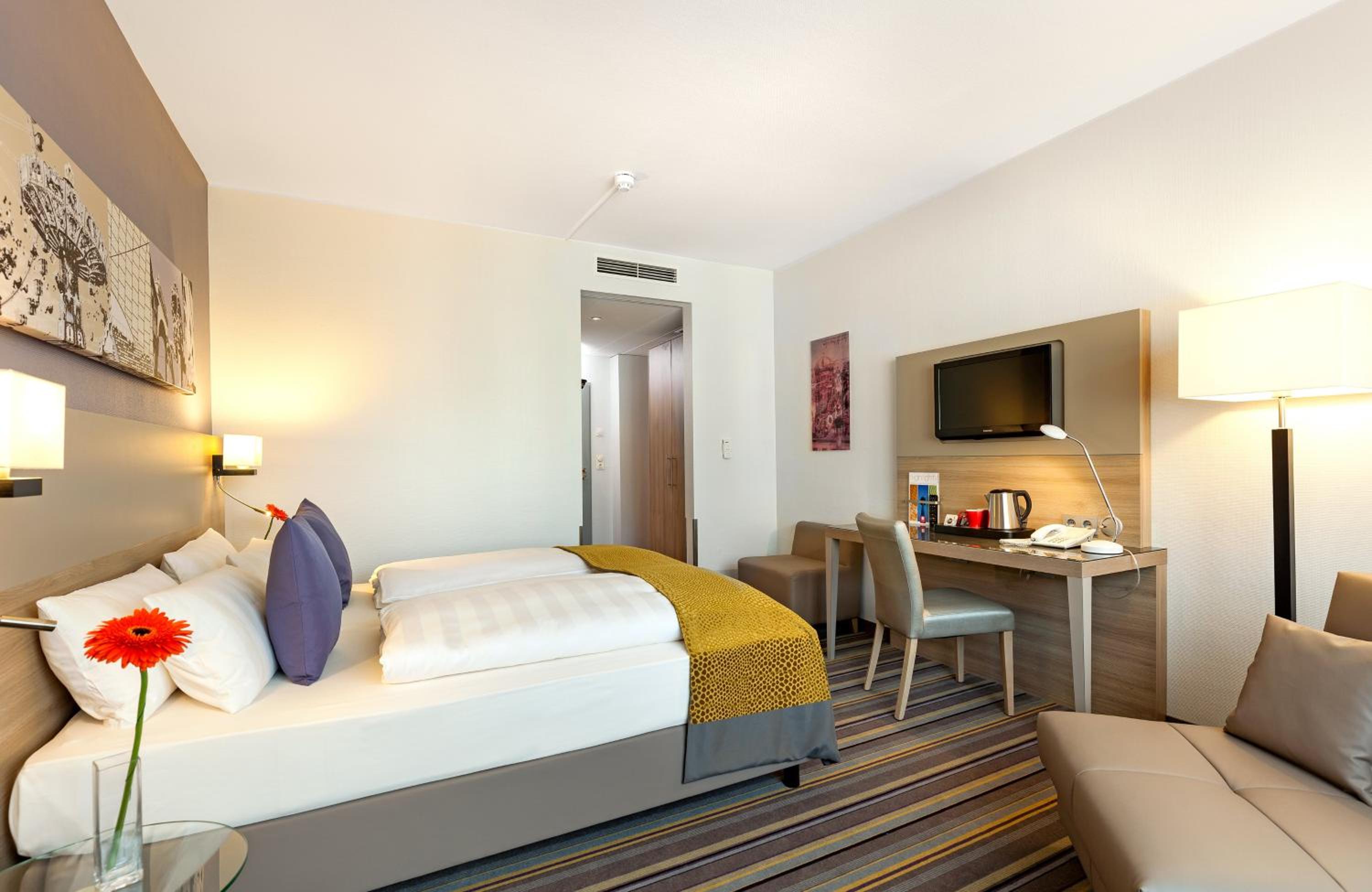غرفة سوبيريور بسرير فردي، LEONARDO HOTEL MUNICH CITY NORTH 3/10