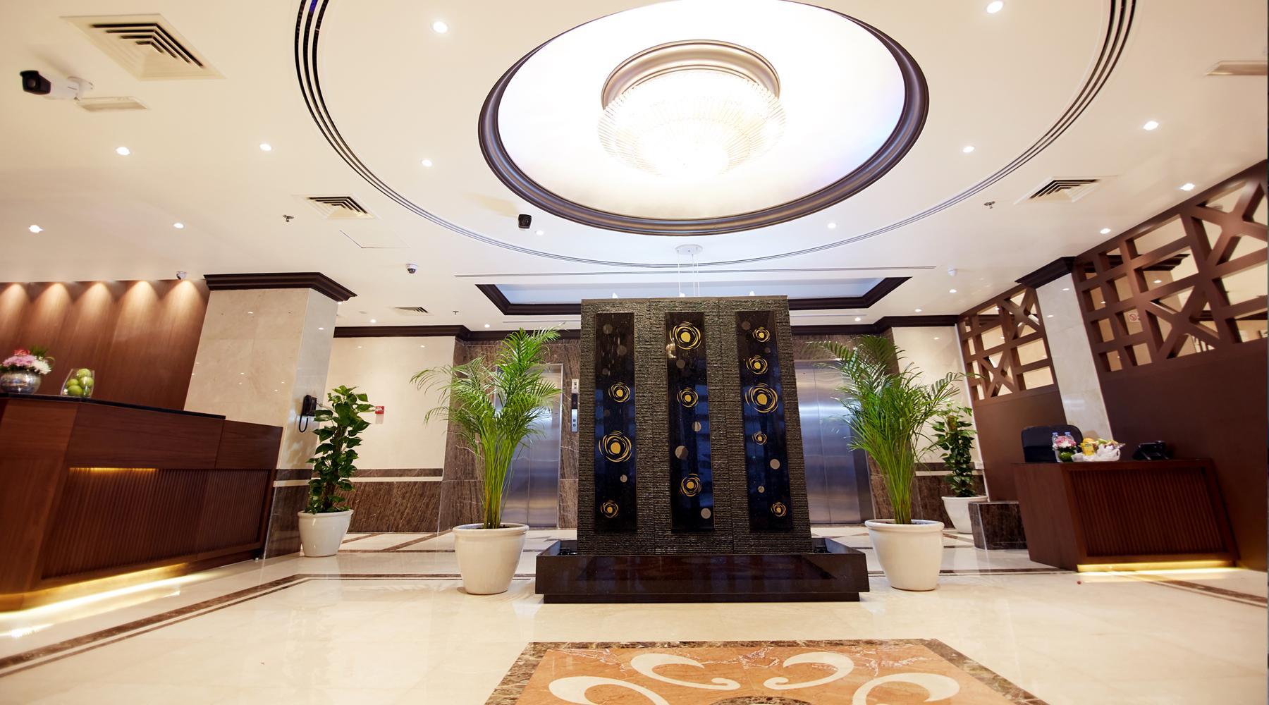 Lobby at Dream City Hotel Apartments, DUBAI