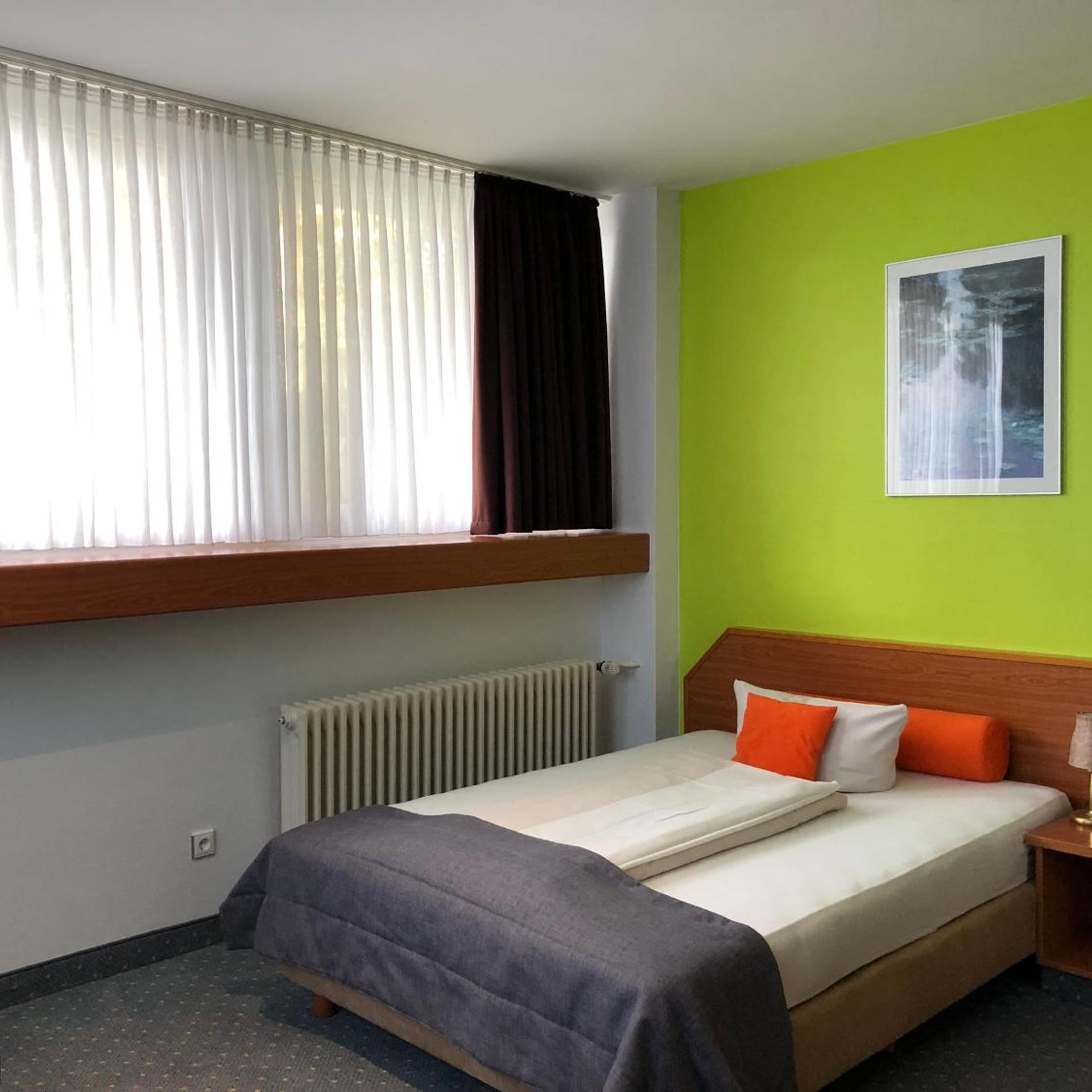 غرفة مفردة، Hotel Servatius 7/10