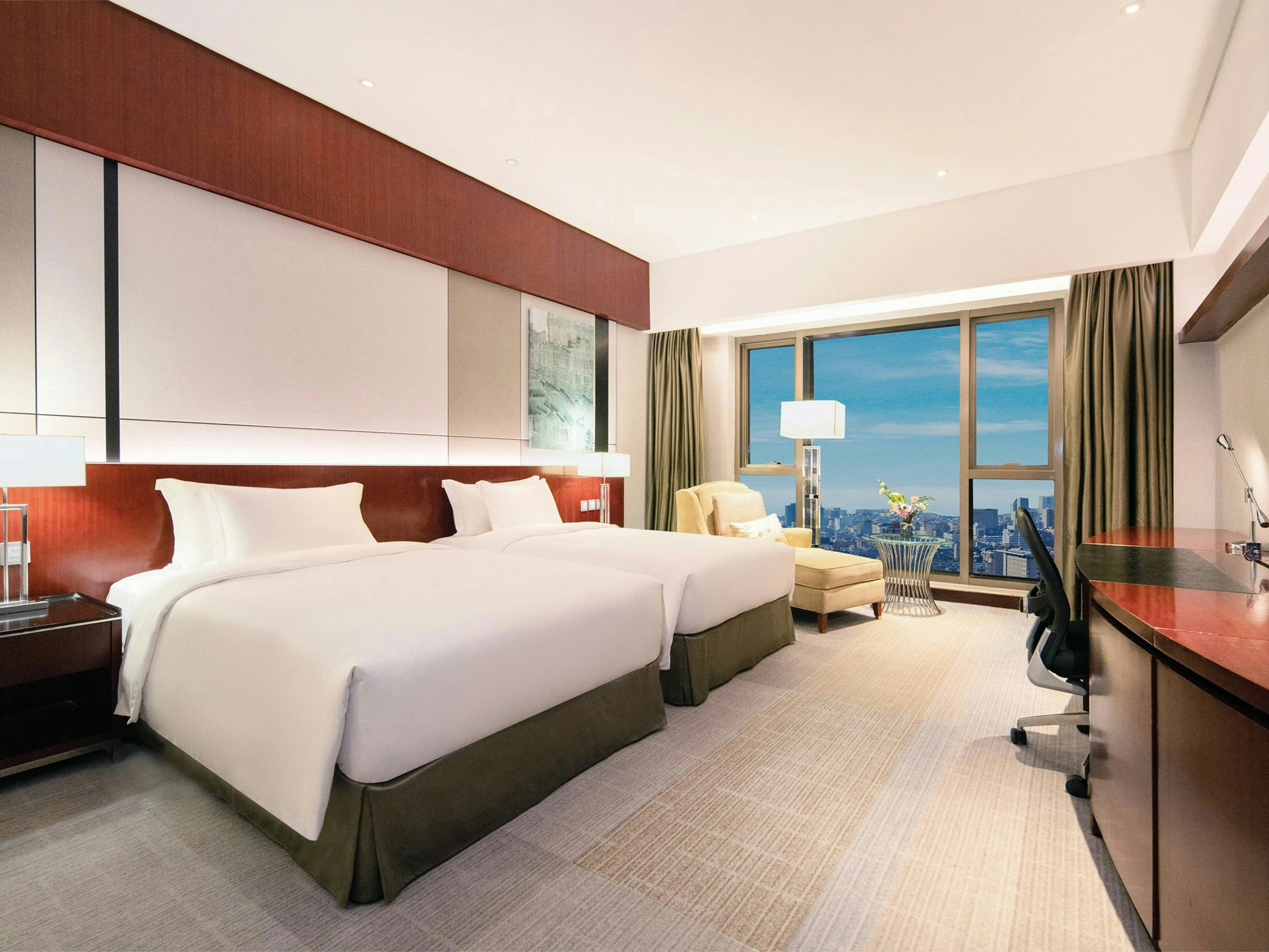 Superior, Twin Beds