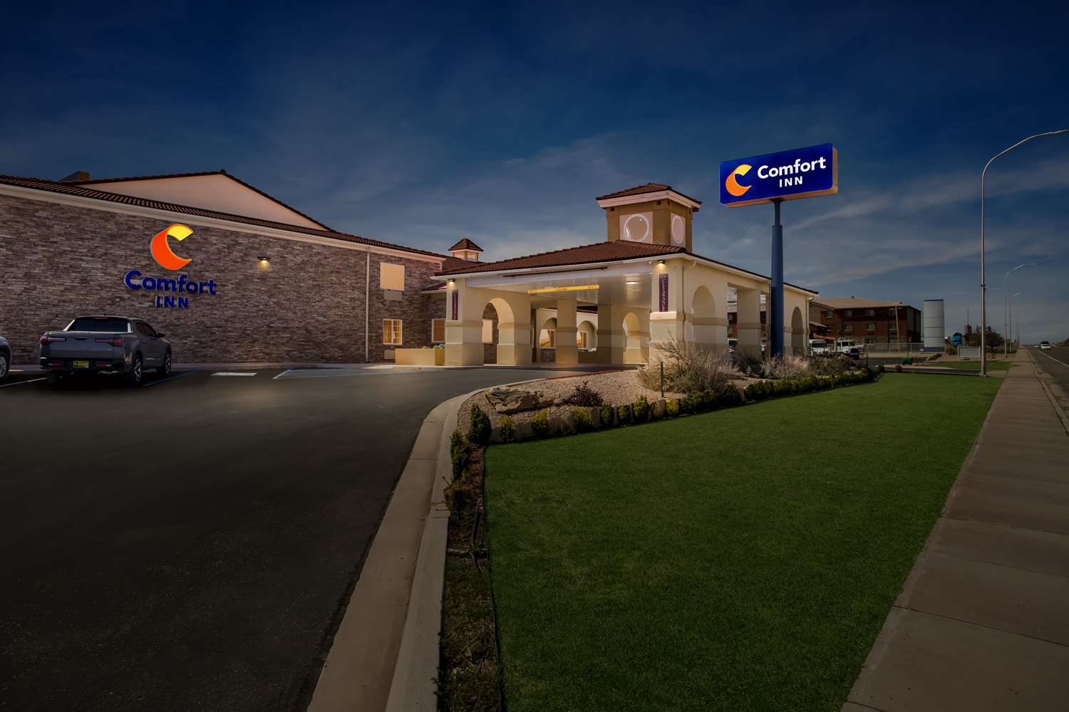 Comfort Inn Santa Rosa on Route 66 28/30