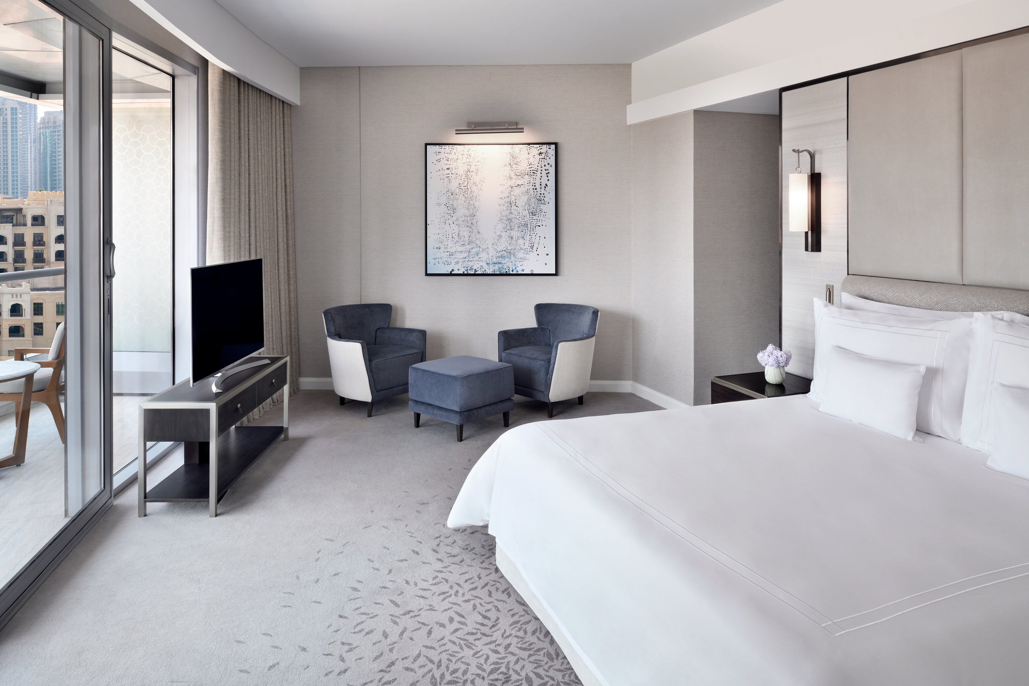 Executive, Suite, City View